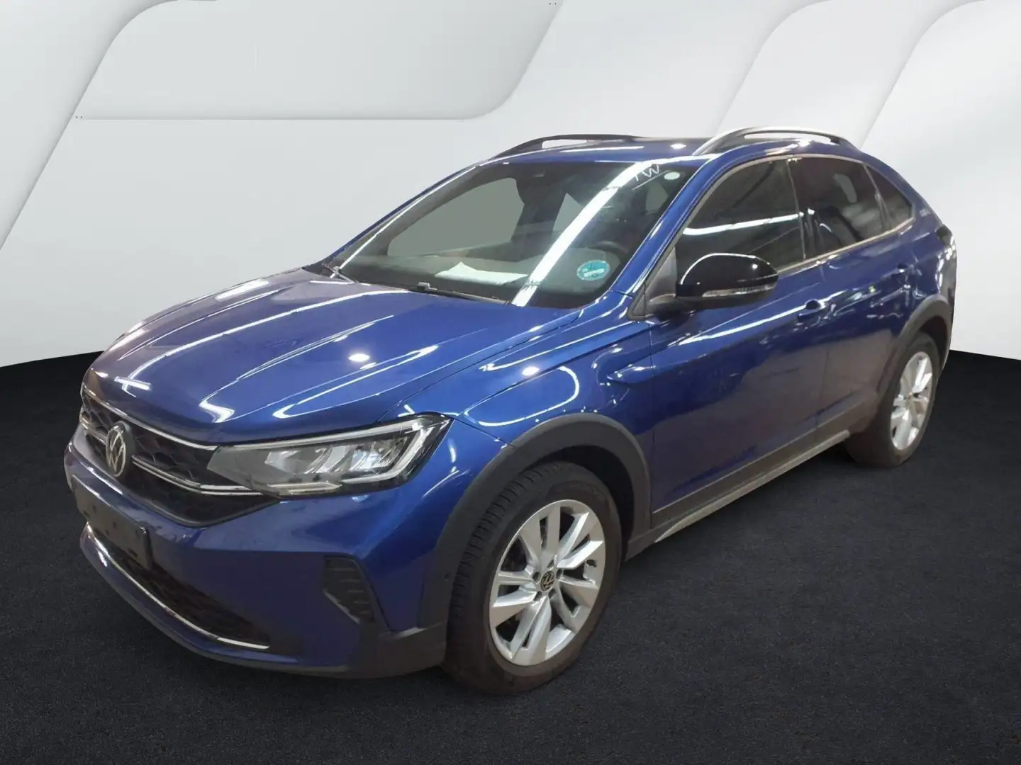 Volkswagen Taigo 1.0 TSI DSG Goal Navi LED DAB+ FrontAssist Blau - 2