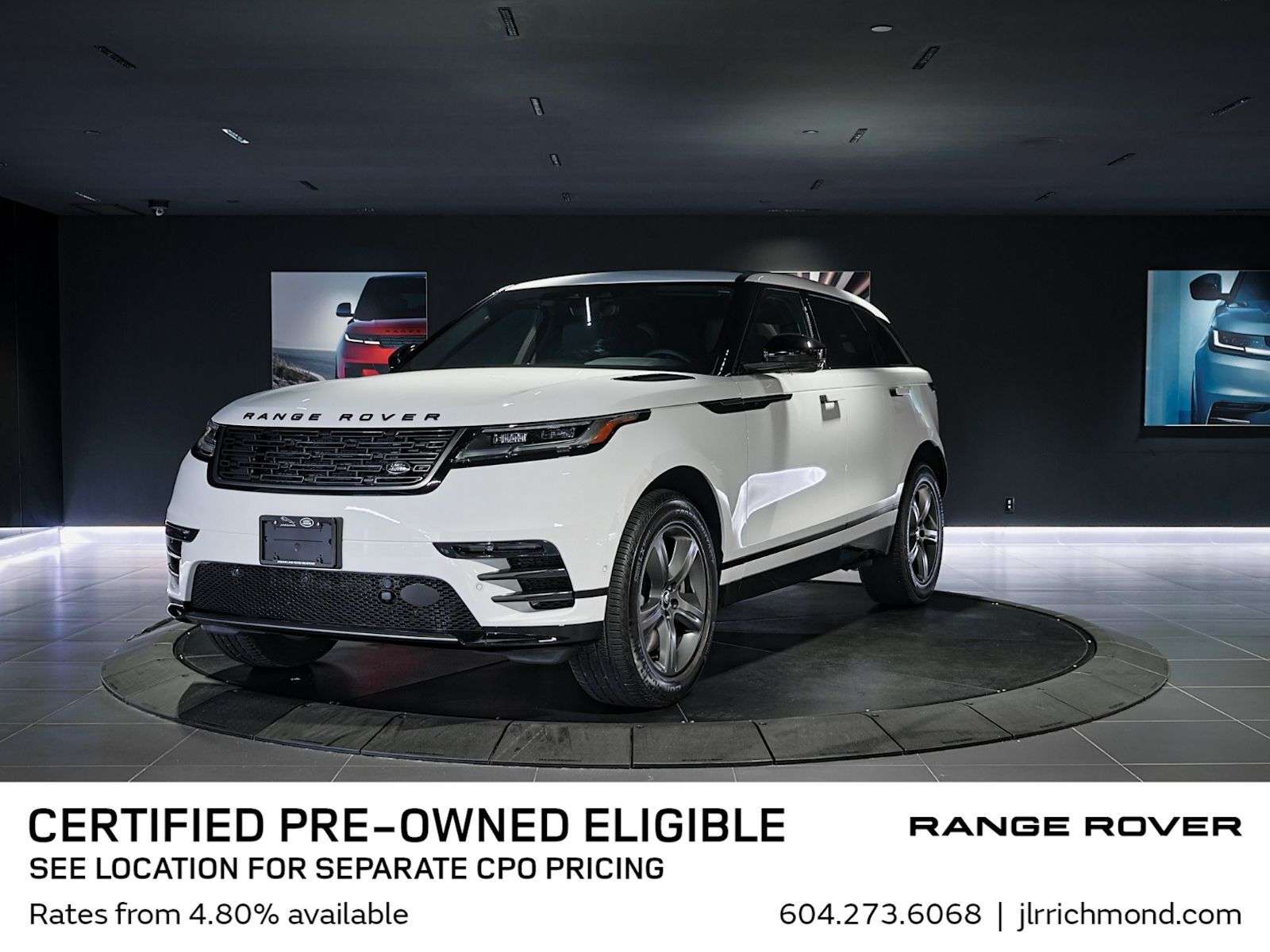 2026 Land Rover Range Rover Velar Dynamic SE | Sunroof | Navigation | Bluetooth | He