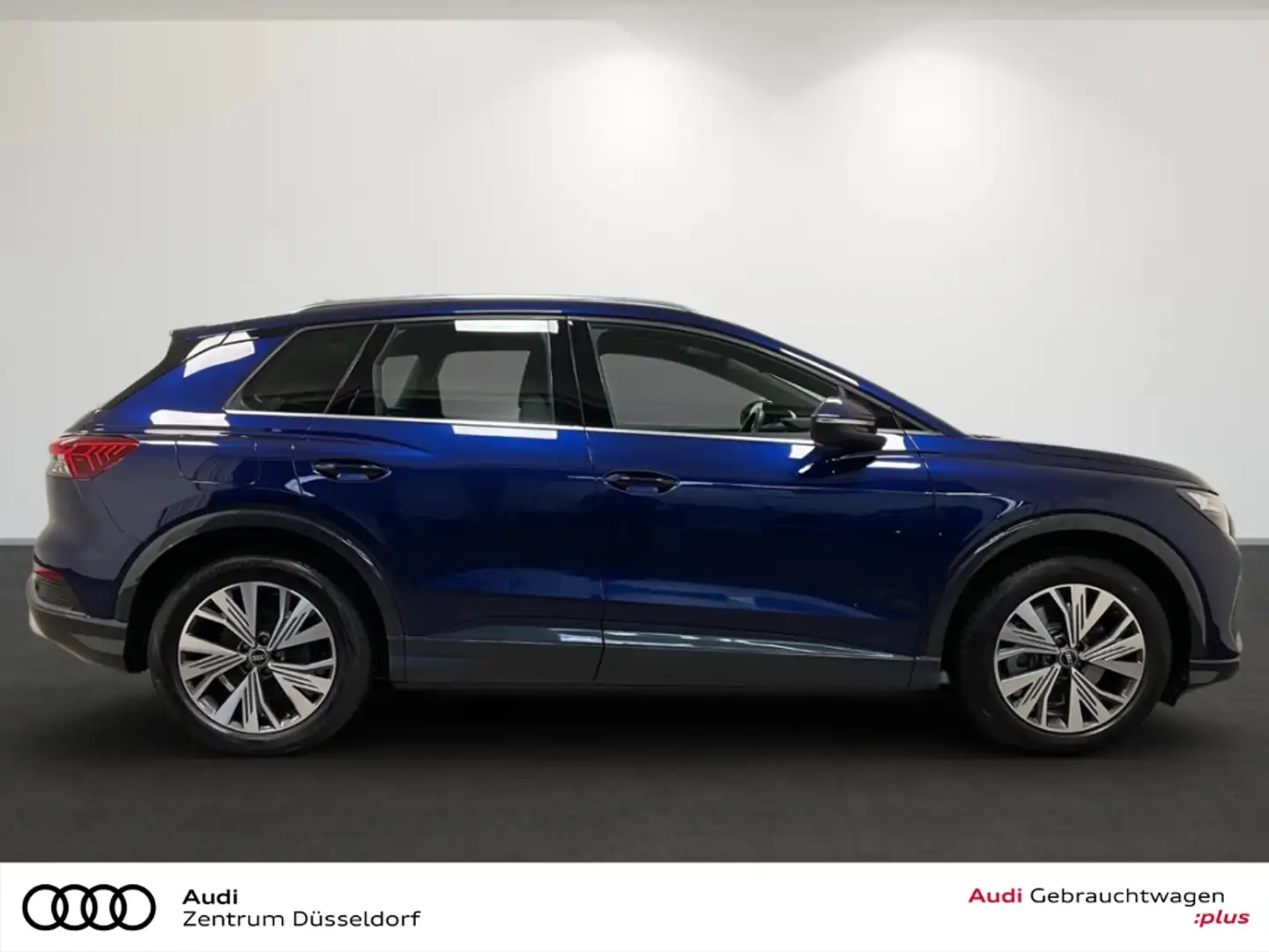 Audi Q4 e-tron 40 KAMERA HUD AHK LED MMI Blau - 2