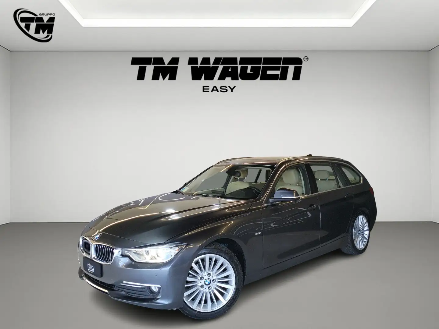 BMW 320 d Touring Grigio - 1