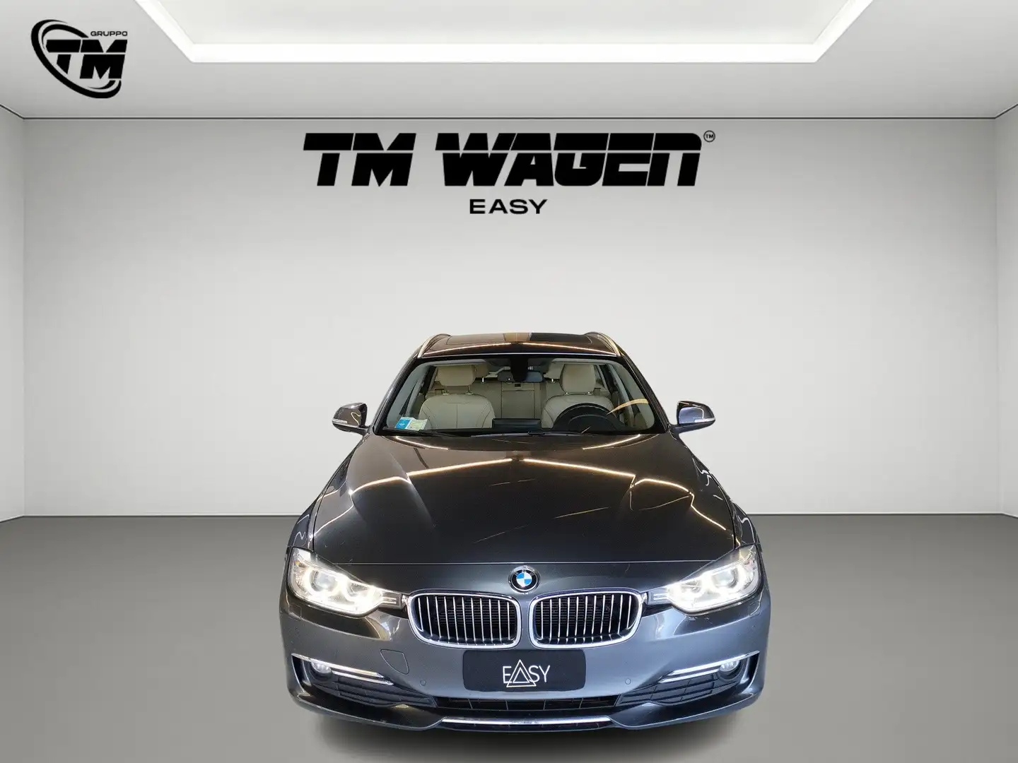 BMW 320 d Touring Grigio - 2