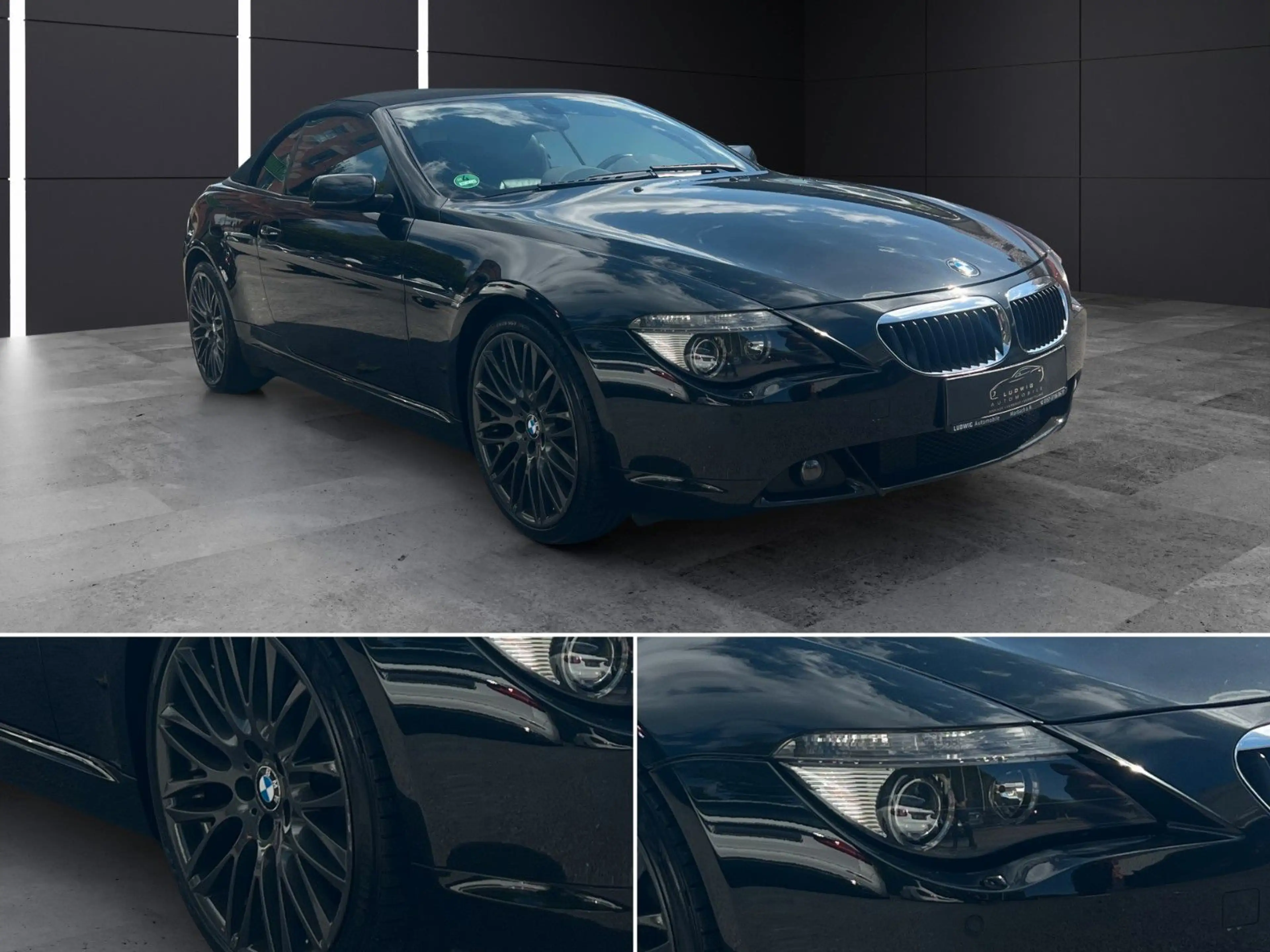 BMW 630 i Cabrio / AUTOMATIK / LEDER / NAVI / XENNON — photo 3