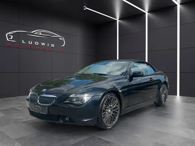 BMW 630 i Cabrio / AUTOMATIK / LEDER / NAVI / XENNON