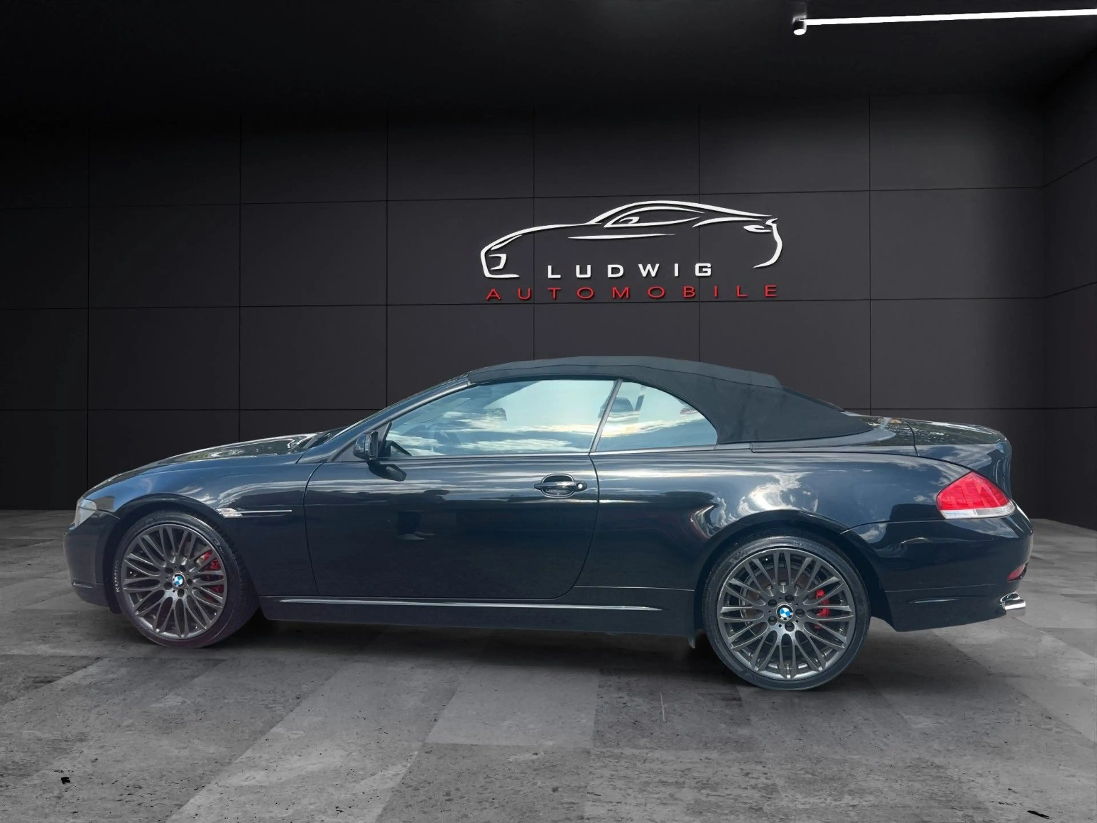 BMW 630 i Cabrio / AUTOMATIK / LEDER / NAVI / XENNON — photo 4