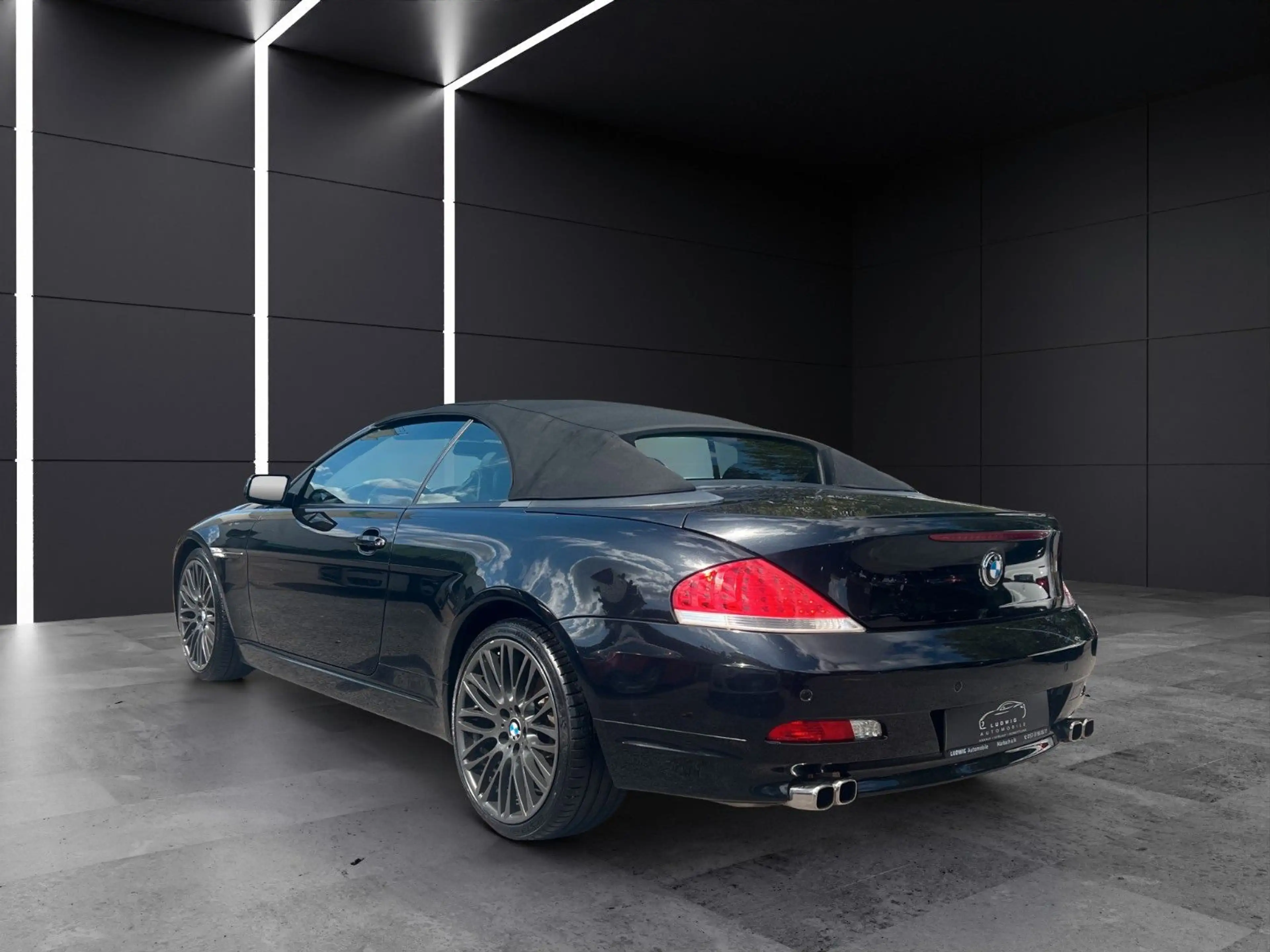 BMW 630 i Cabrio / AUTOMATIK / LEDER / NAVI / XENNON — photo 5
