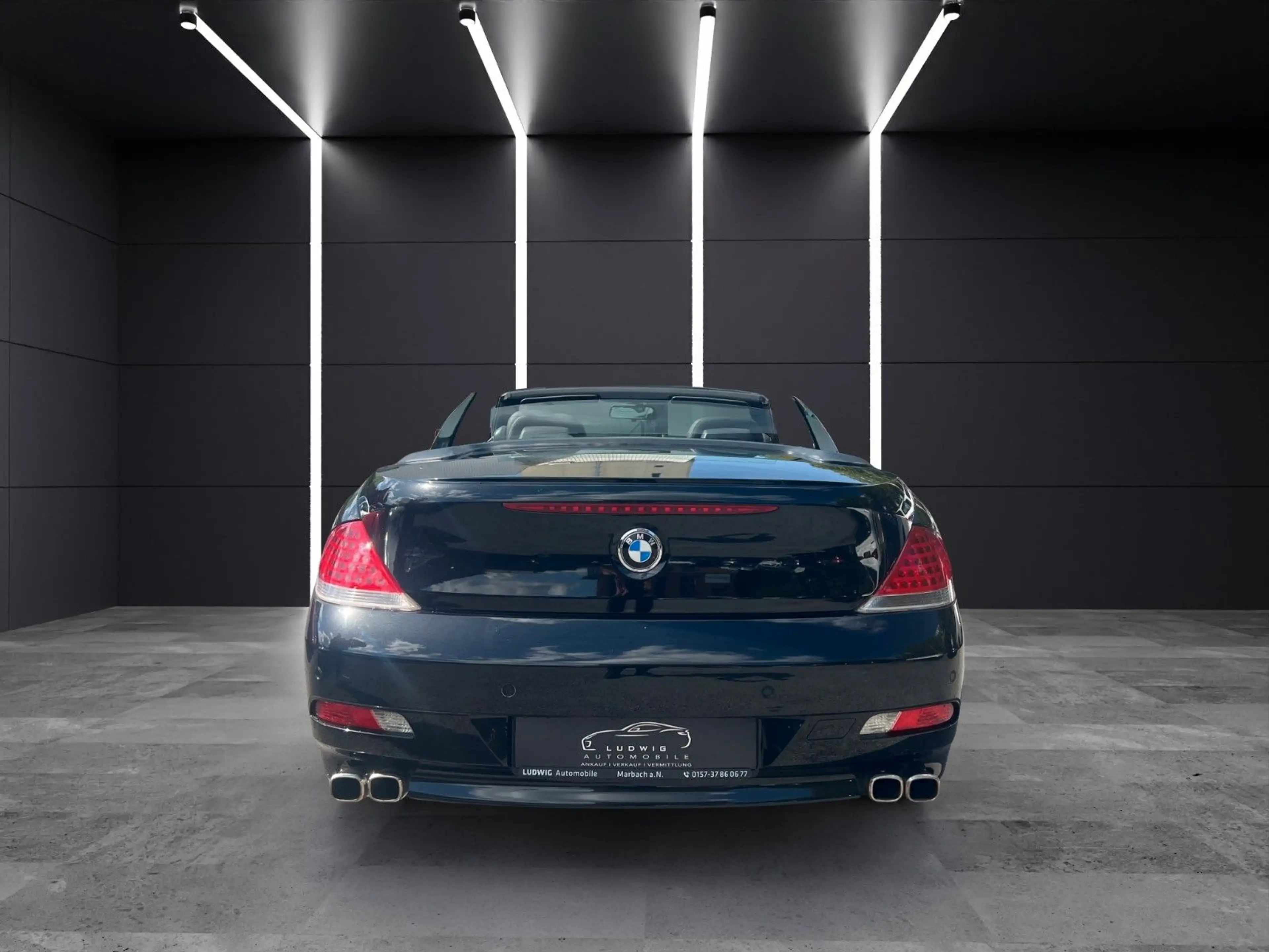 BMW 630 i Cabrio / AUTOMATIK / LEDER / NAVI / XENNON — photo 6