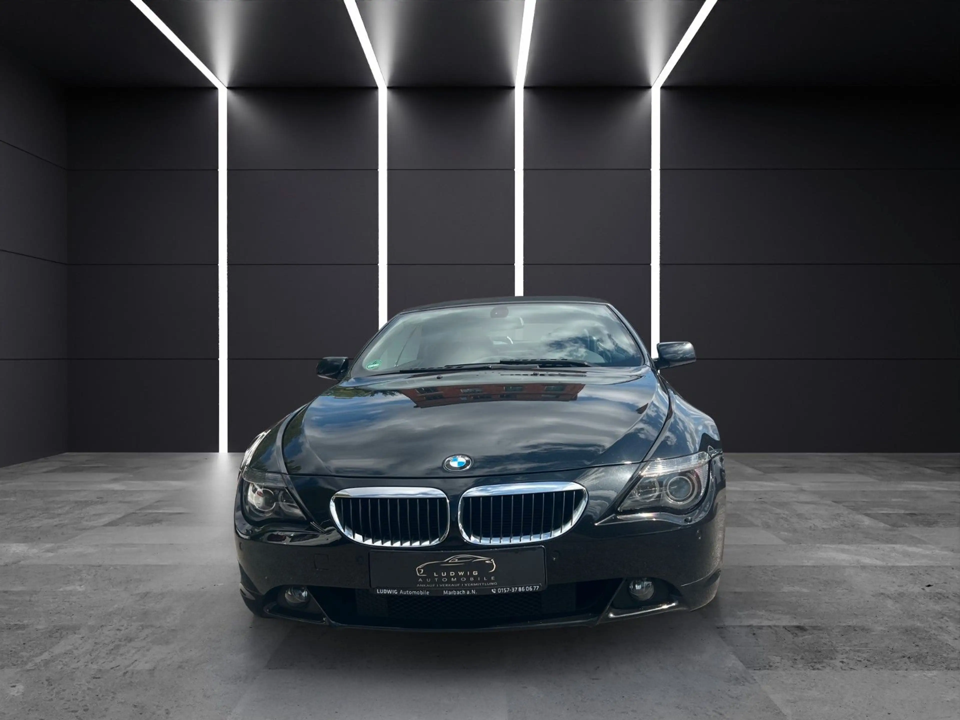BMW 630 i Cabrio / AUTOMATIK / LEDER / NAVI / XENNON — photo 2