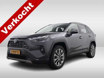 2.5 HYBRID AWD LIMITED CVT | 1650kg trekgewicht |