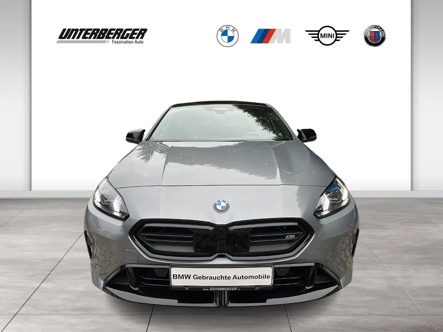 BMW 135 M135 xDrive M Sportpaket Pro-Adaptives M Fahrwerk- Grau - 2
