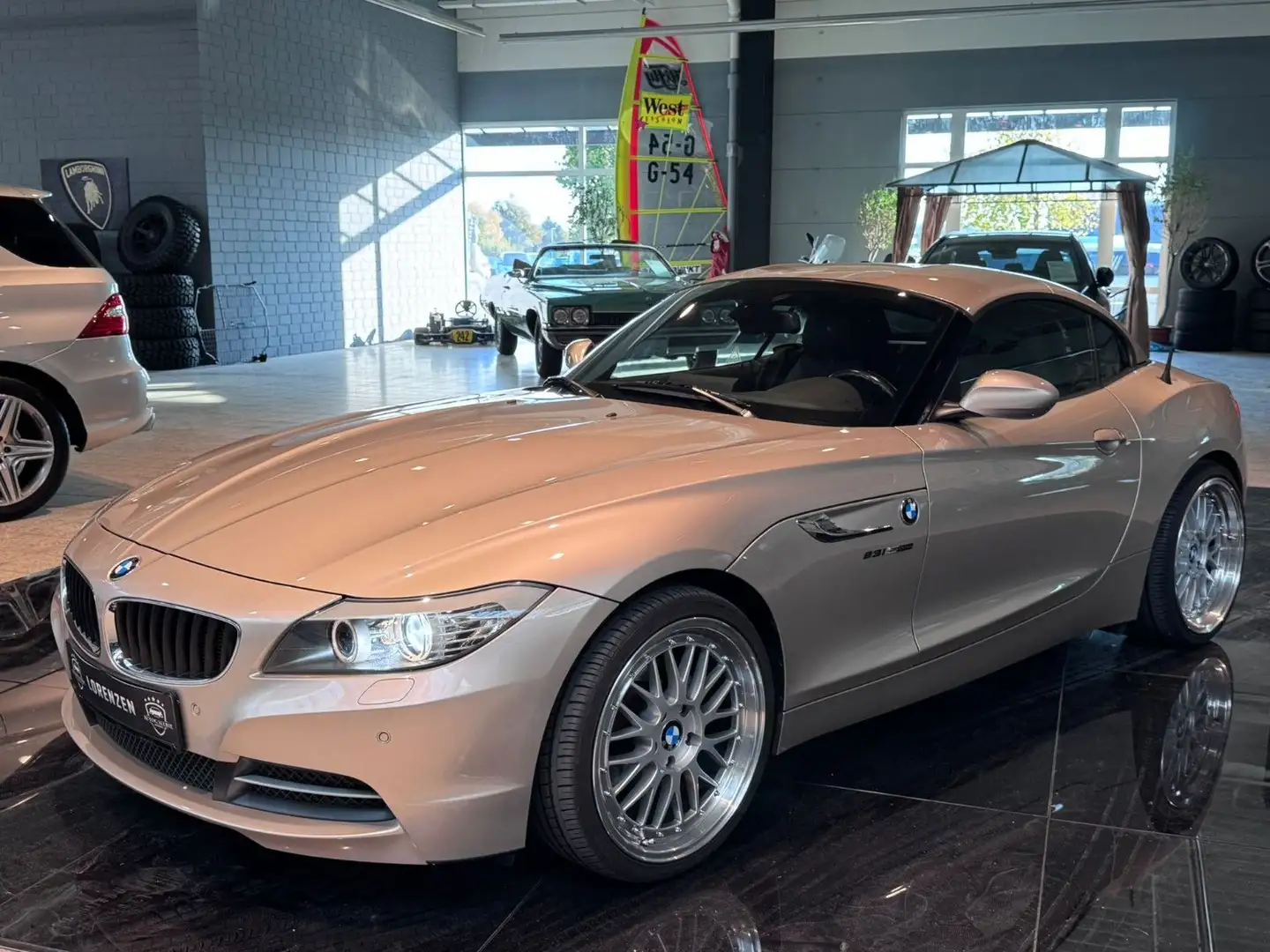 BMW Z4 sDrive 23i LSD-Doors Tempo Xenon Sport-Abgas Zilver - 2
