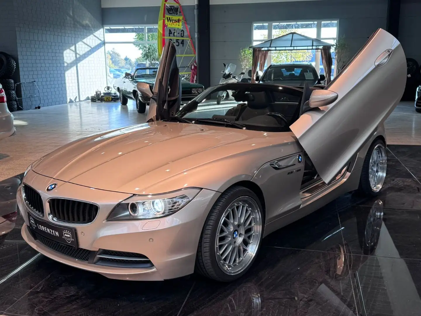 BMW Z4 sDrive 23i LSD-Doors Tempo Xenon Sport-Abgas Zilver - 1