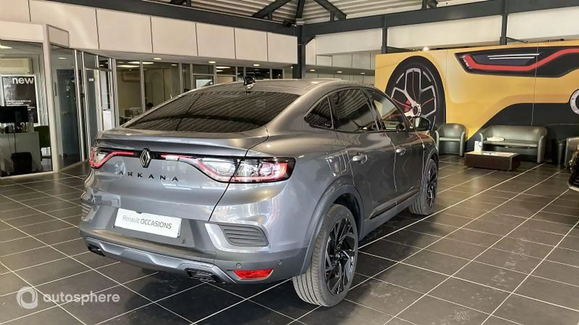 Renault Arkana 1.3 TCe 160ch mild hybrid esprit Alpine EDC -24 - 2