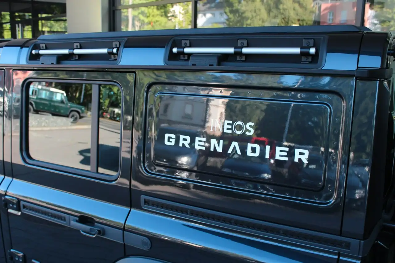 Ineos Grenadier 2025 — фото 10