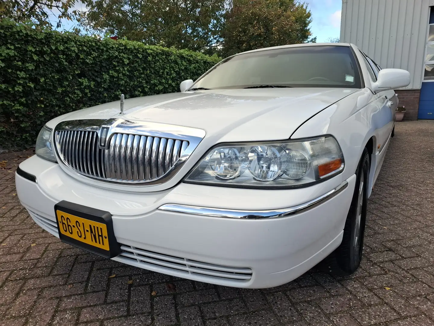 Lincoln Town Car STRETCH 4.6 V8 15650.- INCL BTW 9-PERSOONS LIMOUSI Bílá - 2