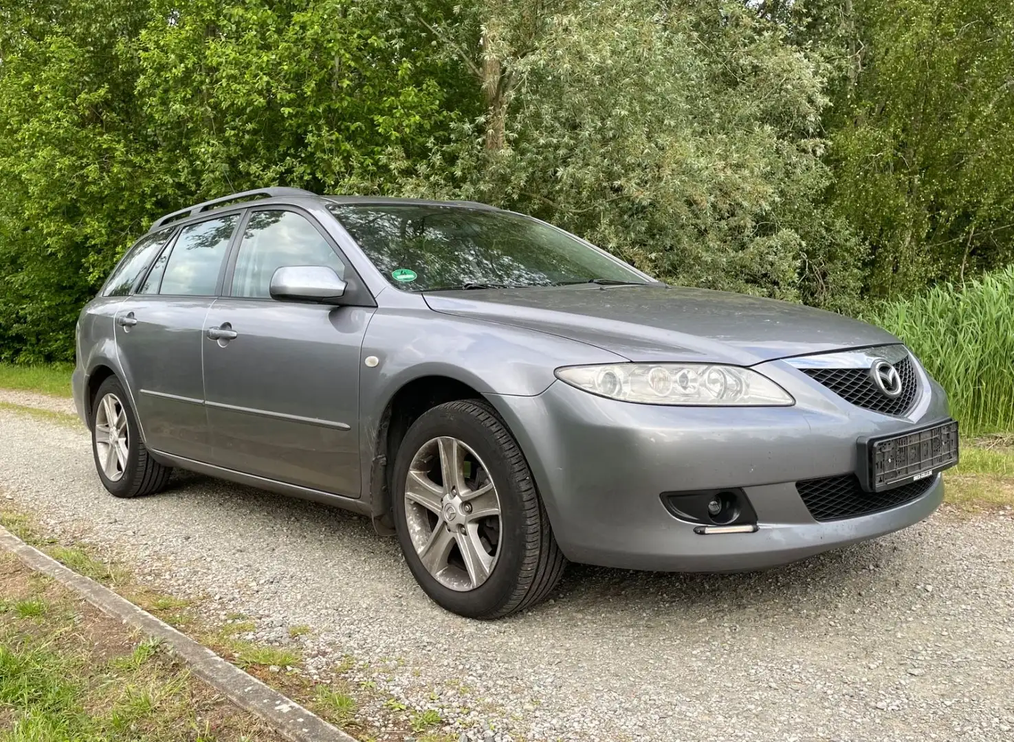 Mazda 6 1.8l Sport Exclusive Tüv=08/26 Klima Xenon VB Šedá - 1