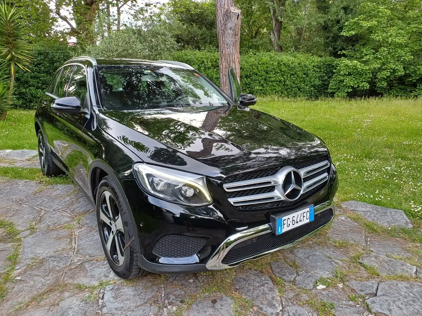 Mercedes-Benz 250 GLC Negru - 1