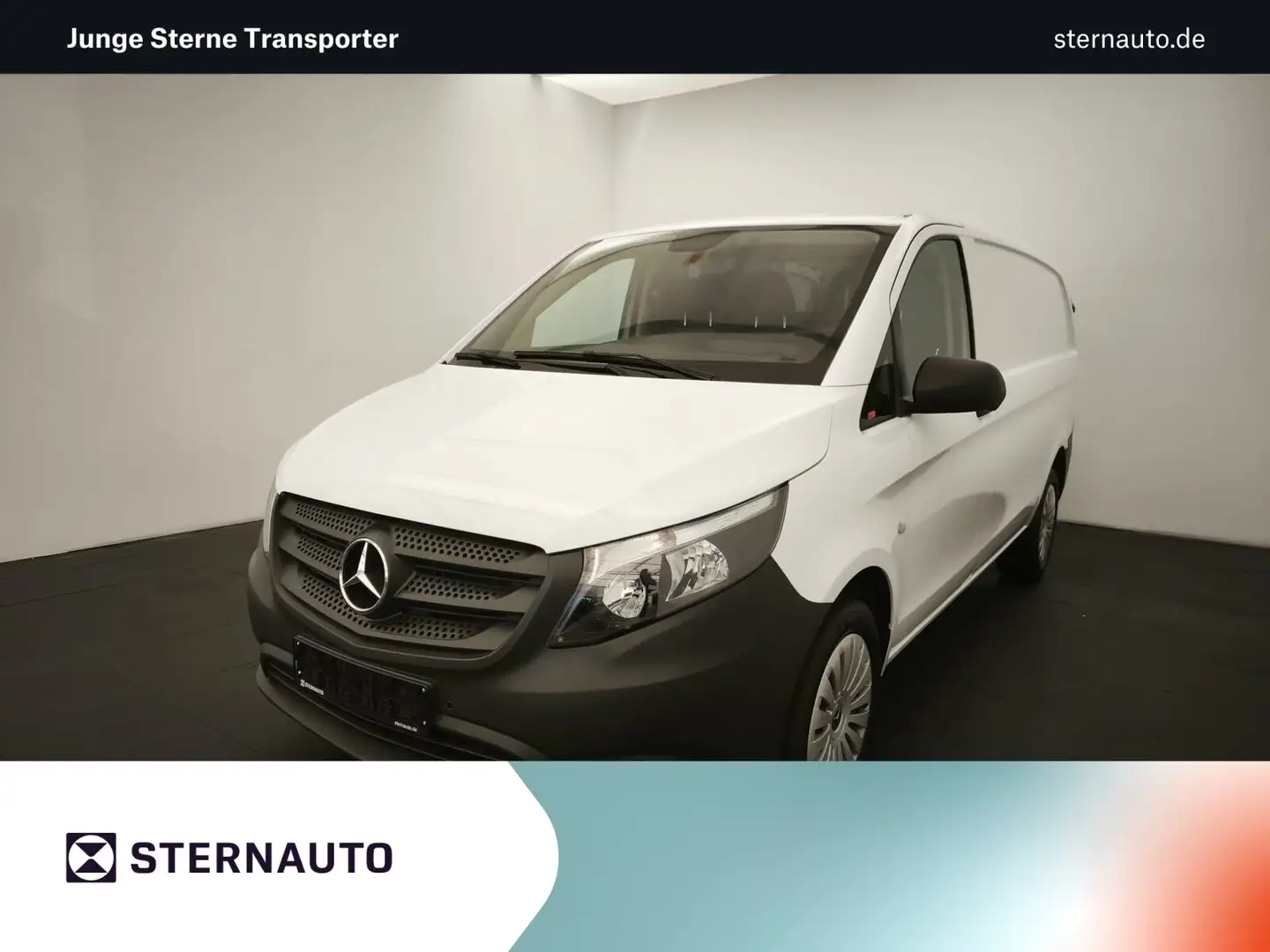 Mercedes-Benz Vito Vito 116 KA/L Autom. Navi Klima KAM AHK  Pro BC Weiß - 1