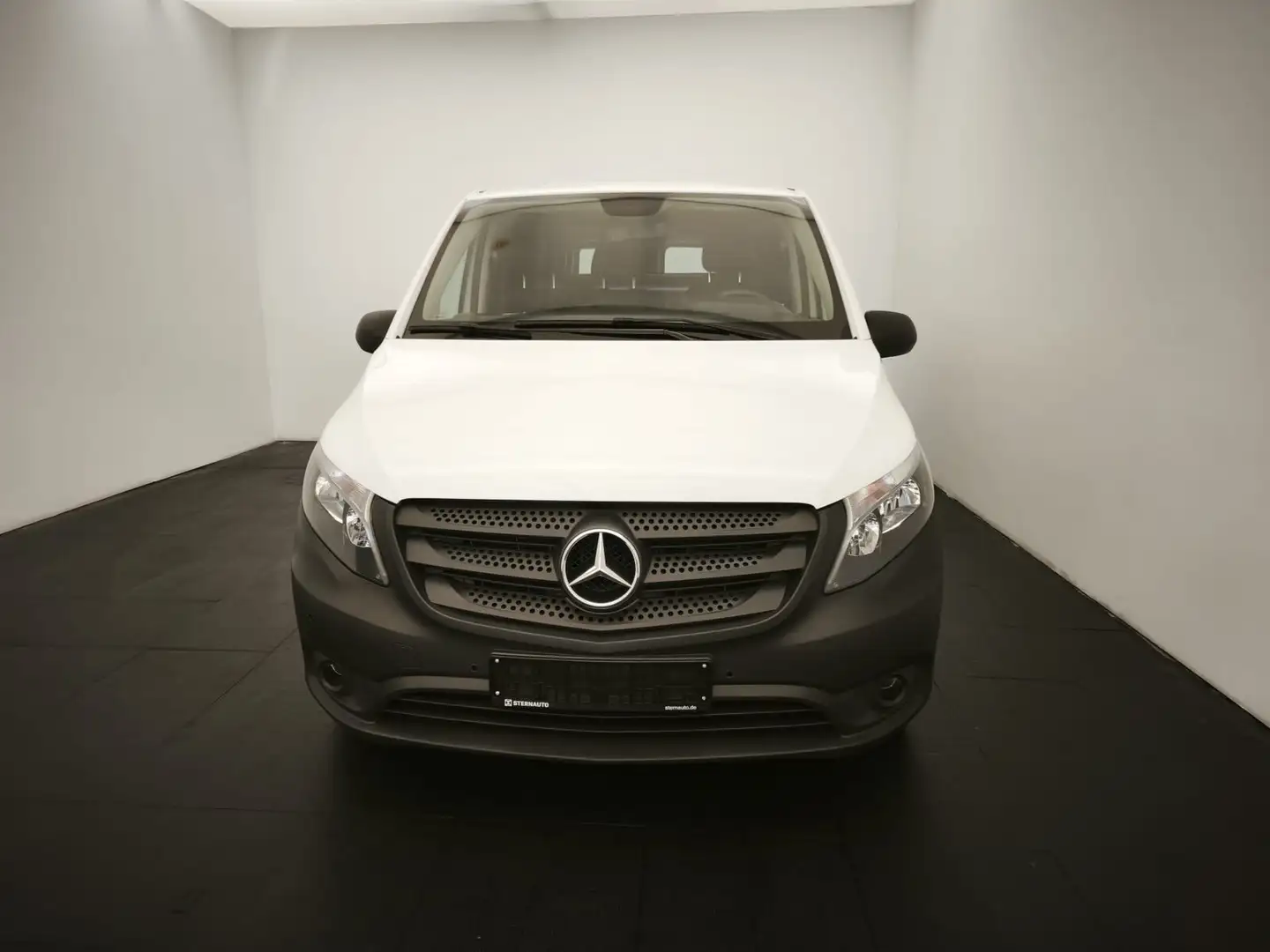Mercedes-Benz Vito Vito 116 KA/L Autom. Navi Klima KAM AHK  Pro BC Weiß - 2