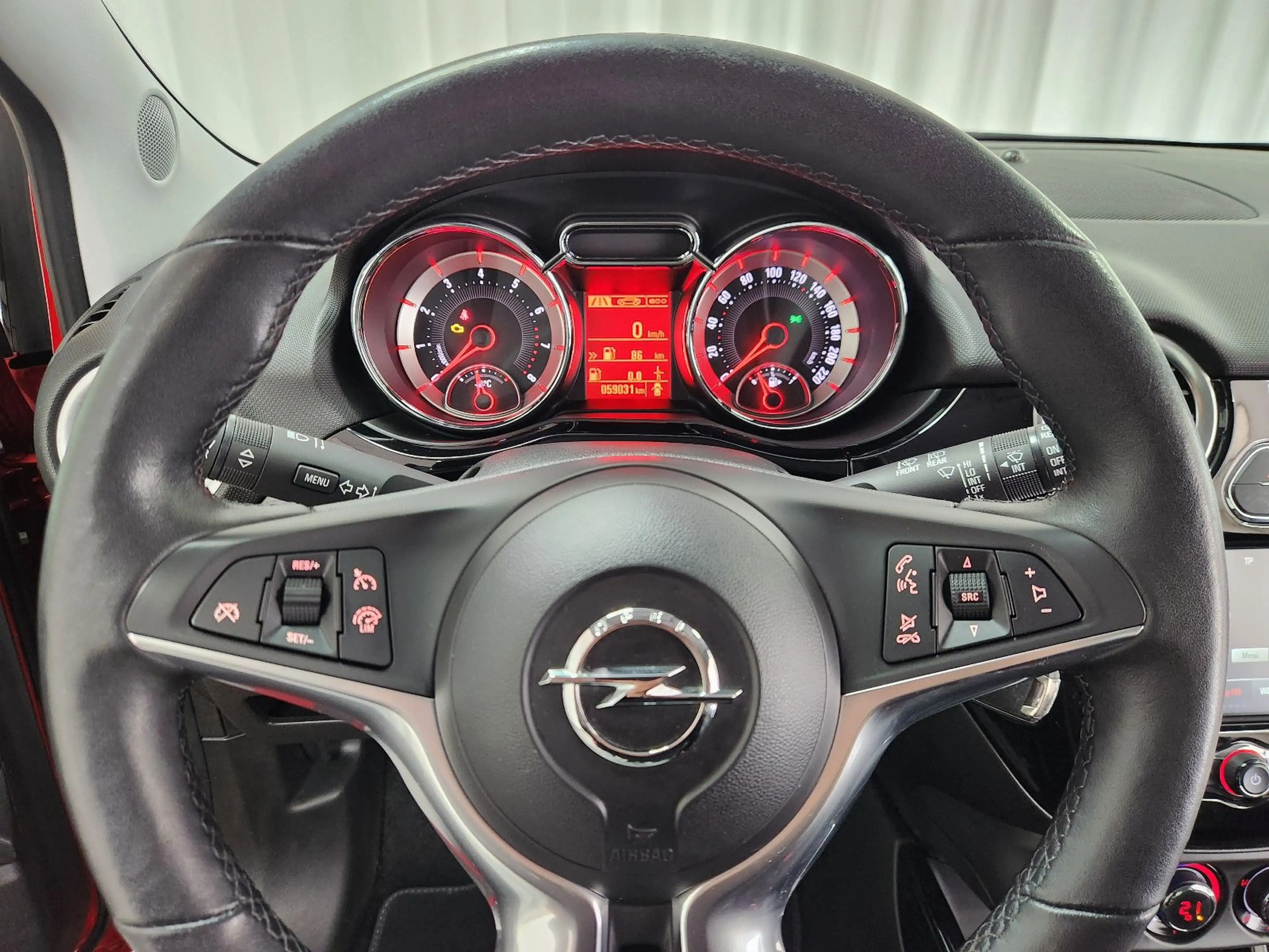 Opel Adam BLACK JACK 1.4 87PS SHZ TEL CarPlay M&S PDC — photo 11