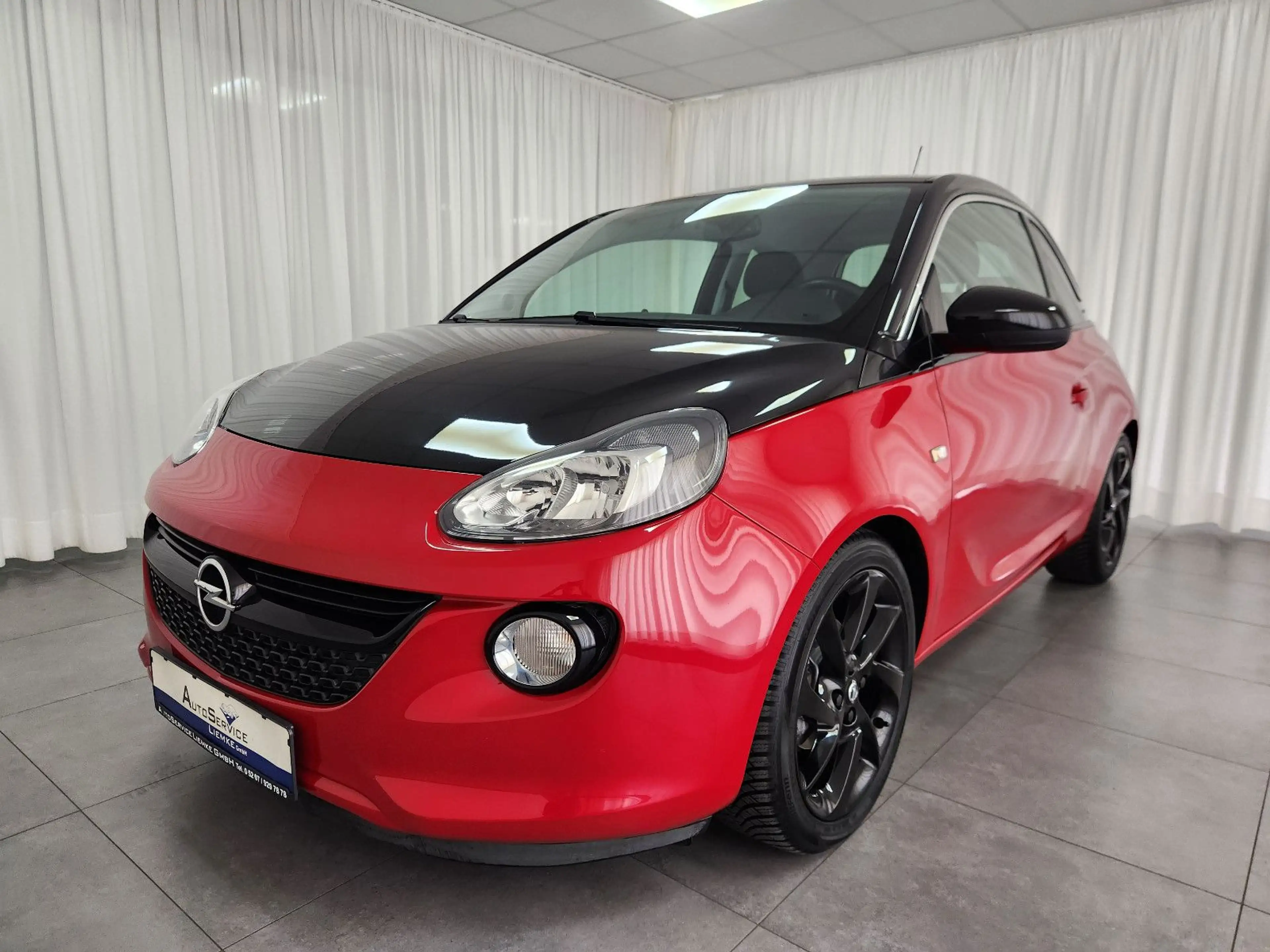 Opel Adam BLACK JACK 1.4 87PS SHZ TEL CarPlay M&S PDC — photo 3