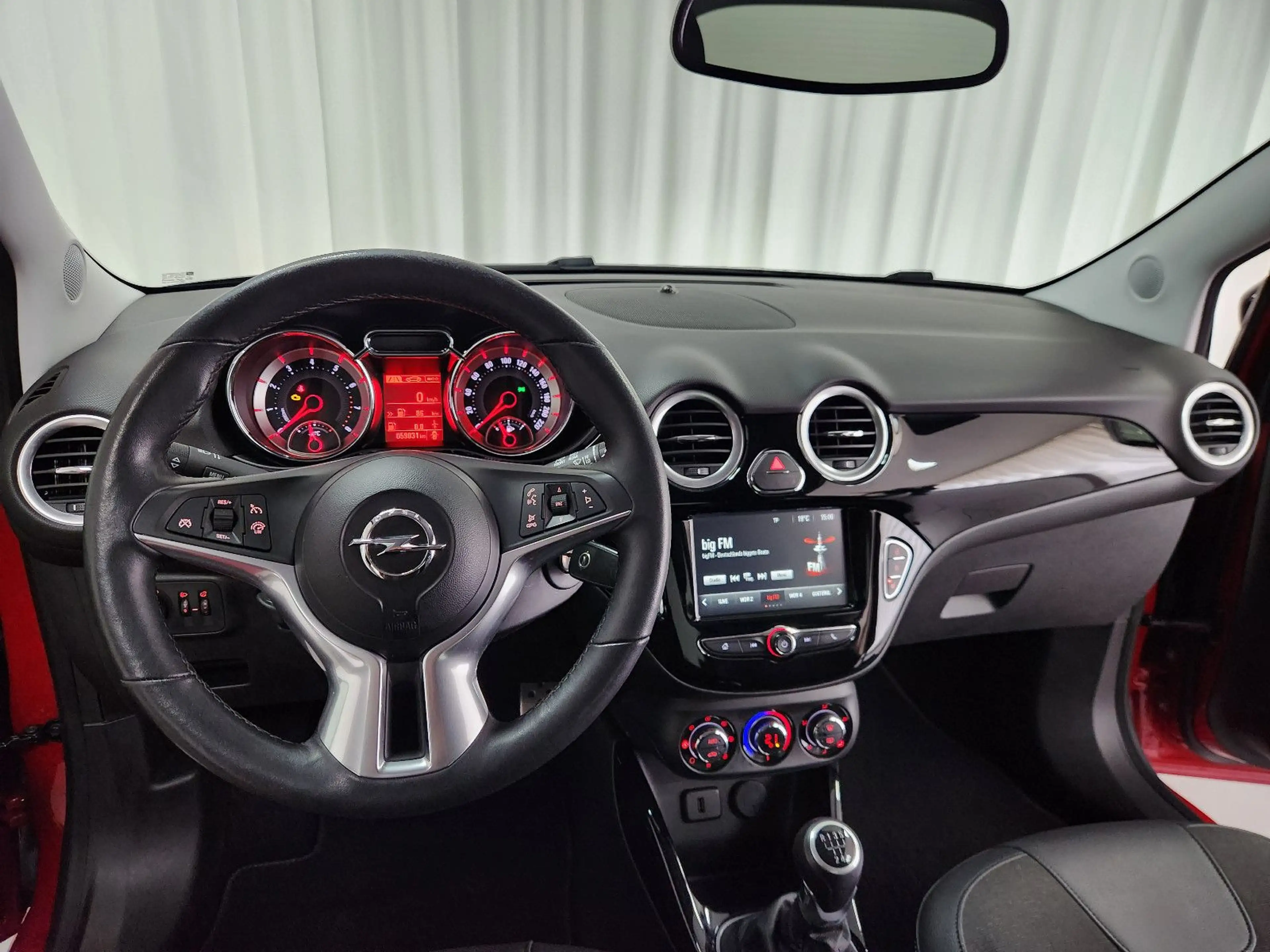Opel Adam BLACK JACK 1.4 87PS SHZ TEL CarPlay M&S PDC — photo 10