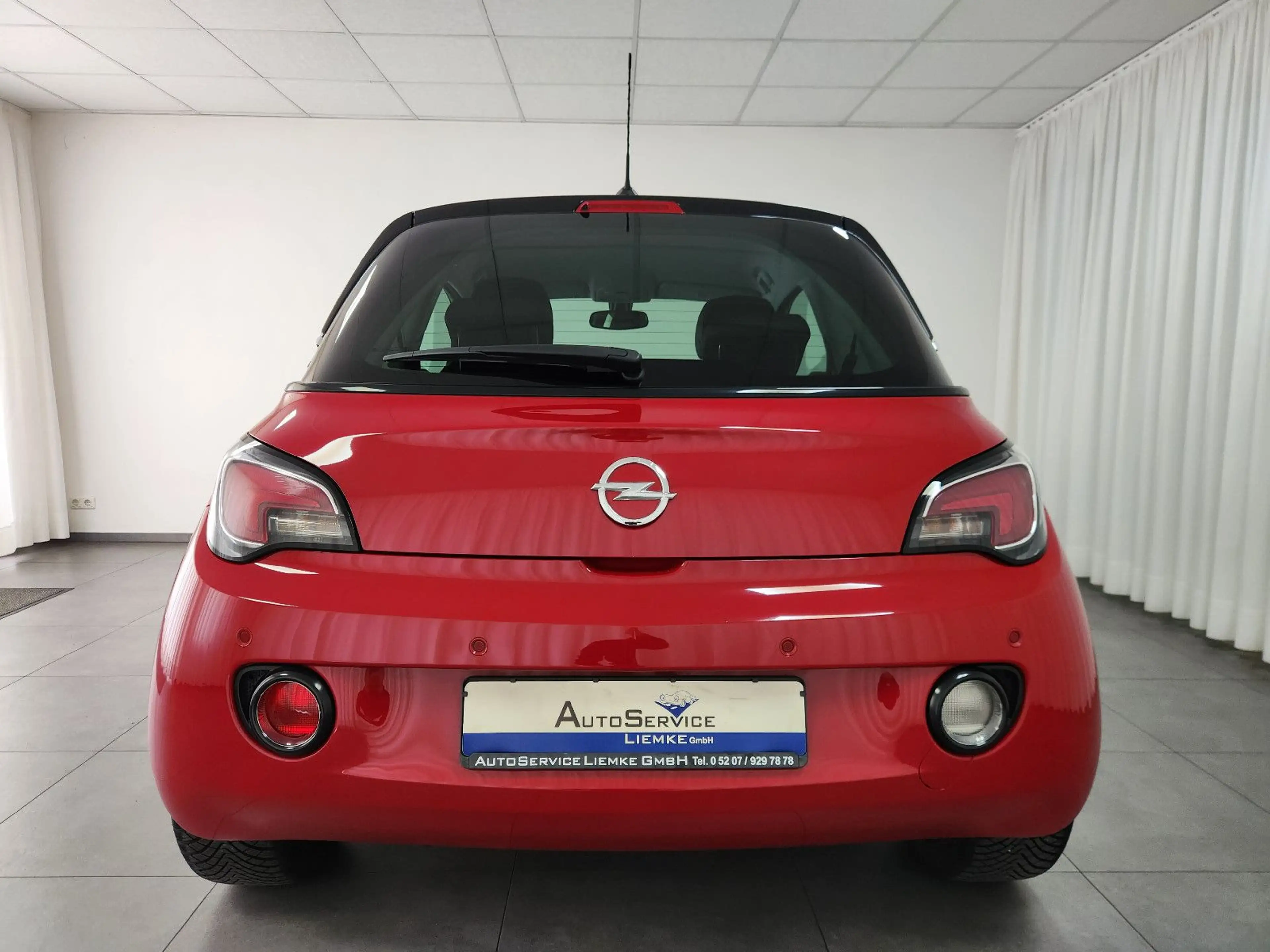 Opel Adam BLACK JACK 1.4 87PS SHZ TEL CarPlay M&S PDC — photo 6