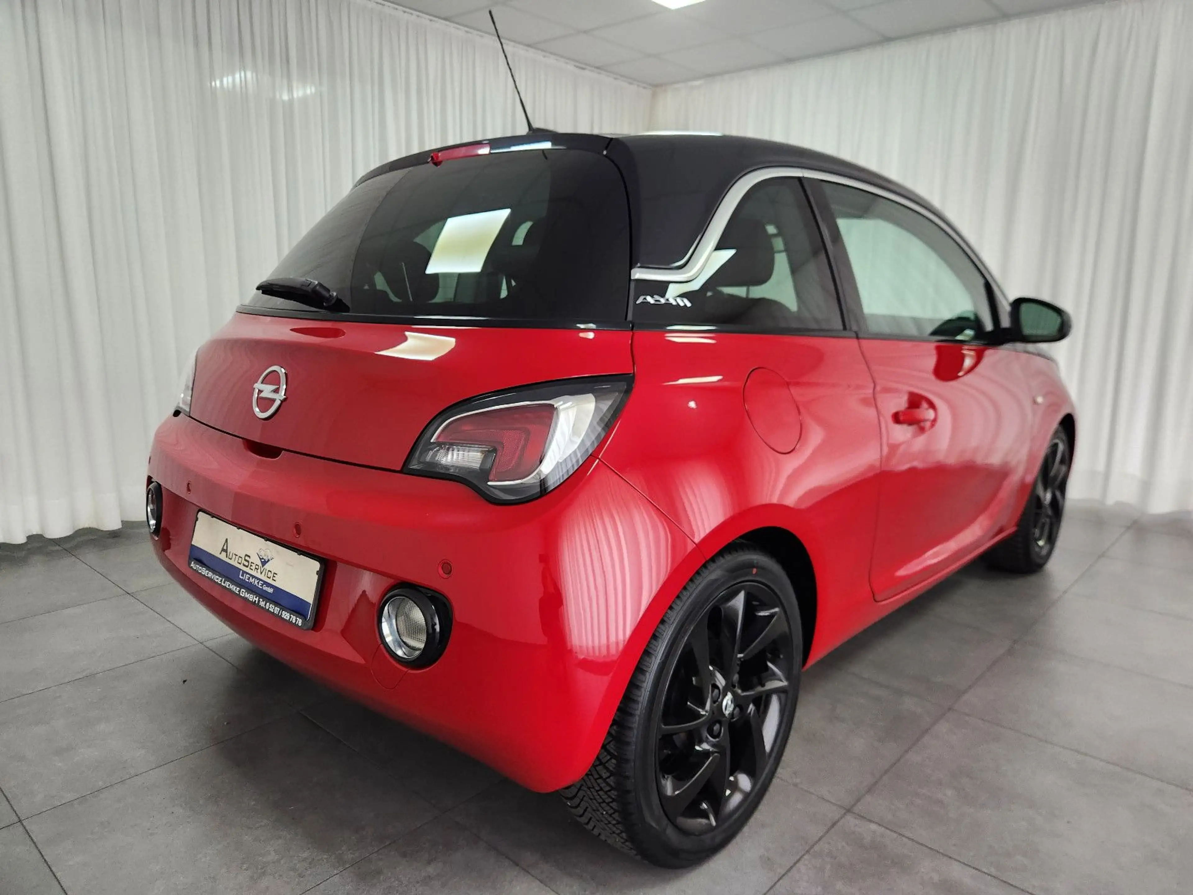 Opel Adam BLACK JACK 1.4 87PS SHZ TEL CarPlay M&S PDC — photo 5