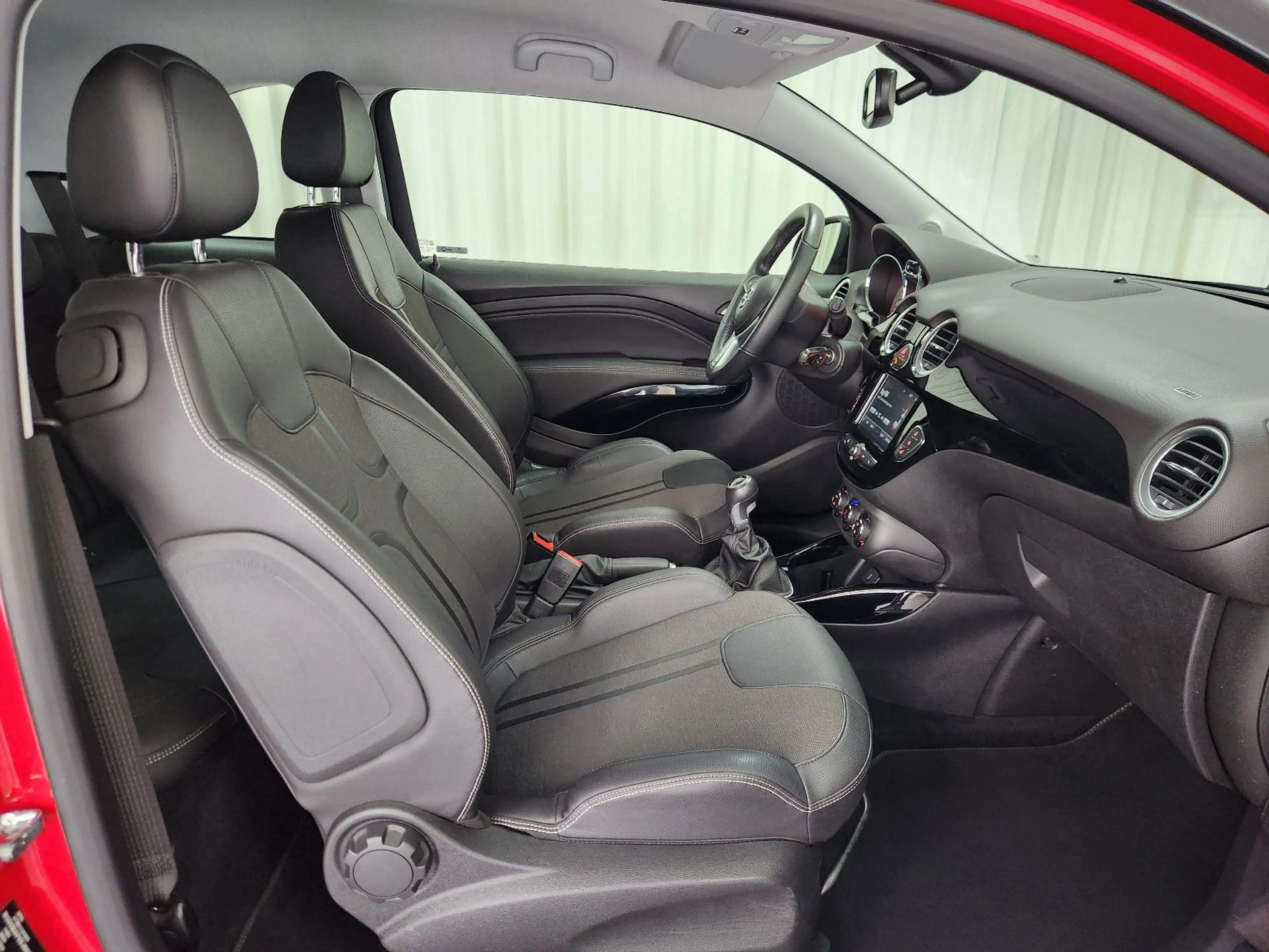 Opel Adam BLACK JACK 1.4 87PS SHZ TEL CarPlay M&S PDC — photo 8