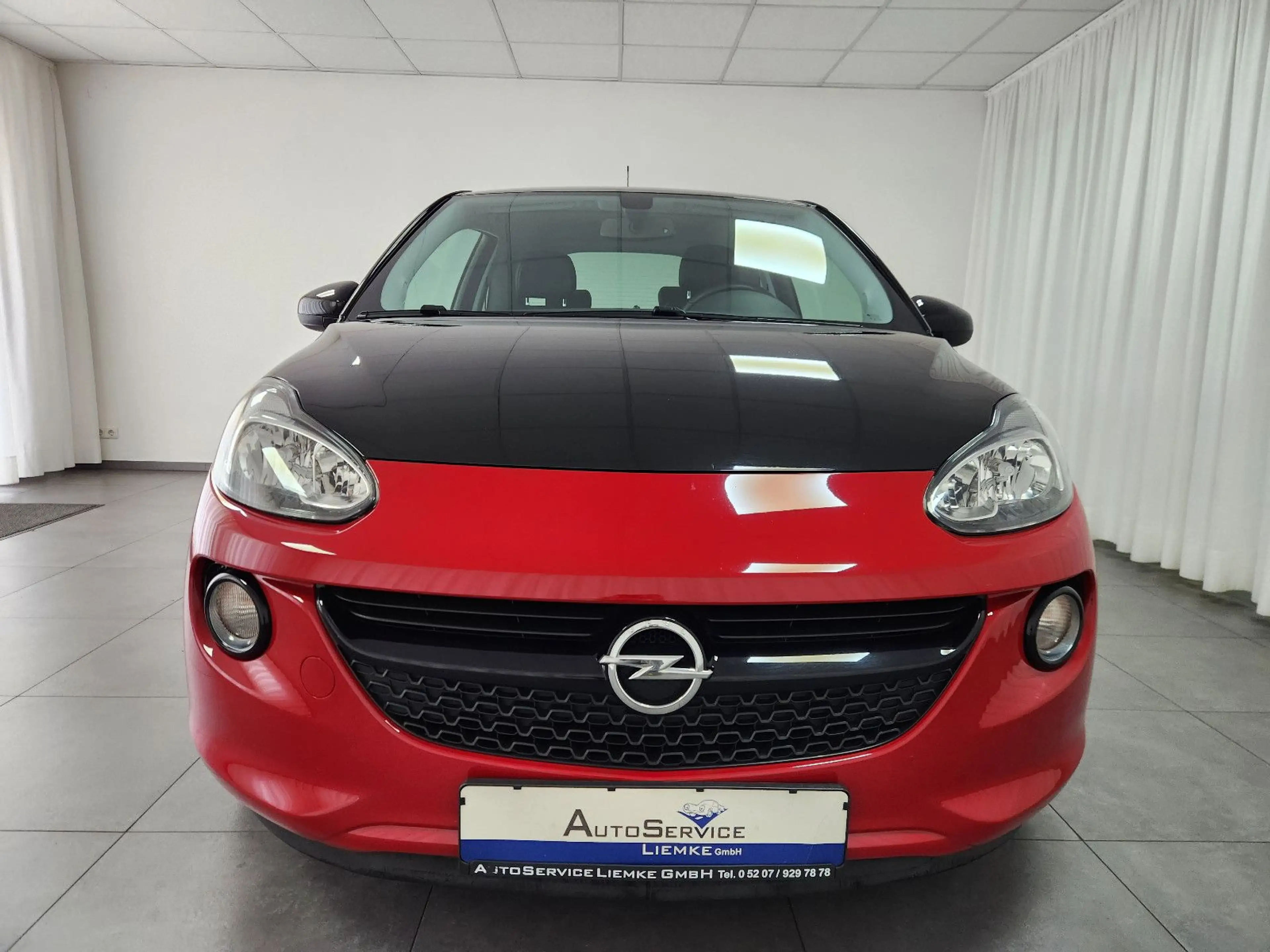 Opel Adam BLACK JACK 1.4 87PS SHZ TEL CarPlay M&S PDC — photo 2