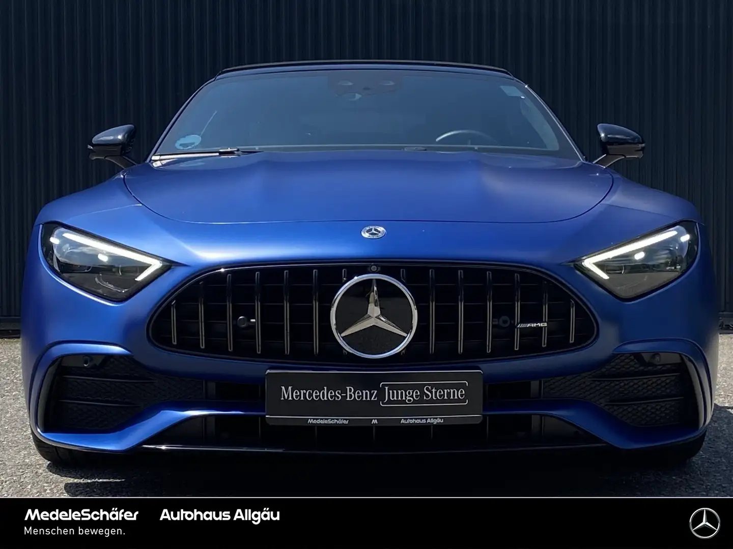 Mercedes-Benz SL 43 AMG SL 43 AMG NIGHT MAGNO Carbon MASSAGE Sitzklima Tel Blau - 2