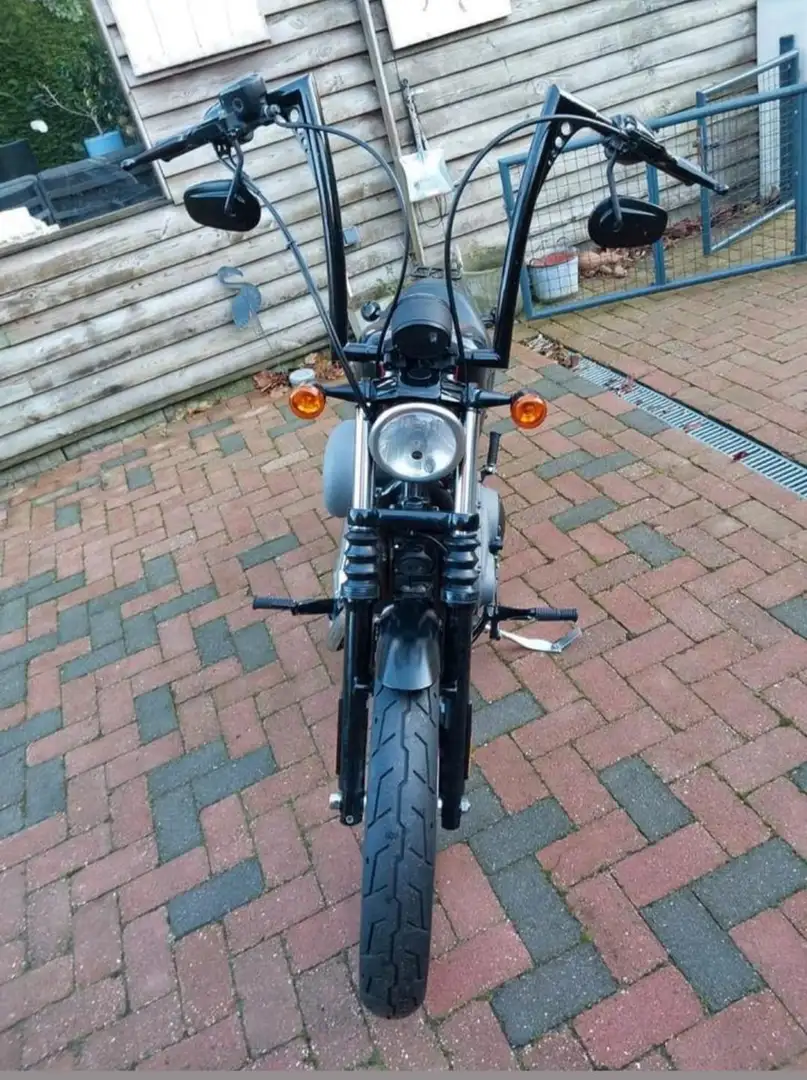 Harley-Davidson Sportster 1200 XL Nightster Noir - 1
