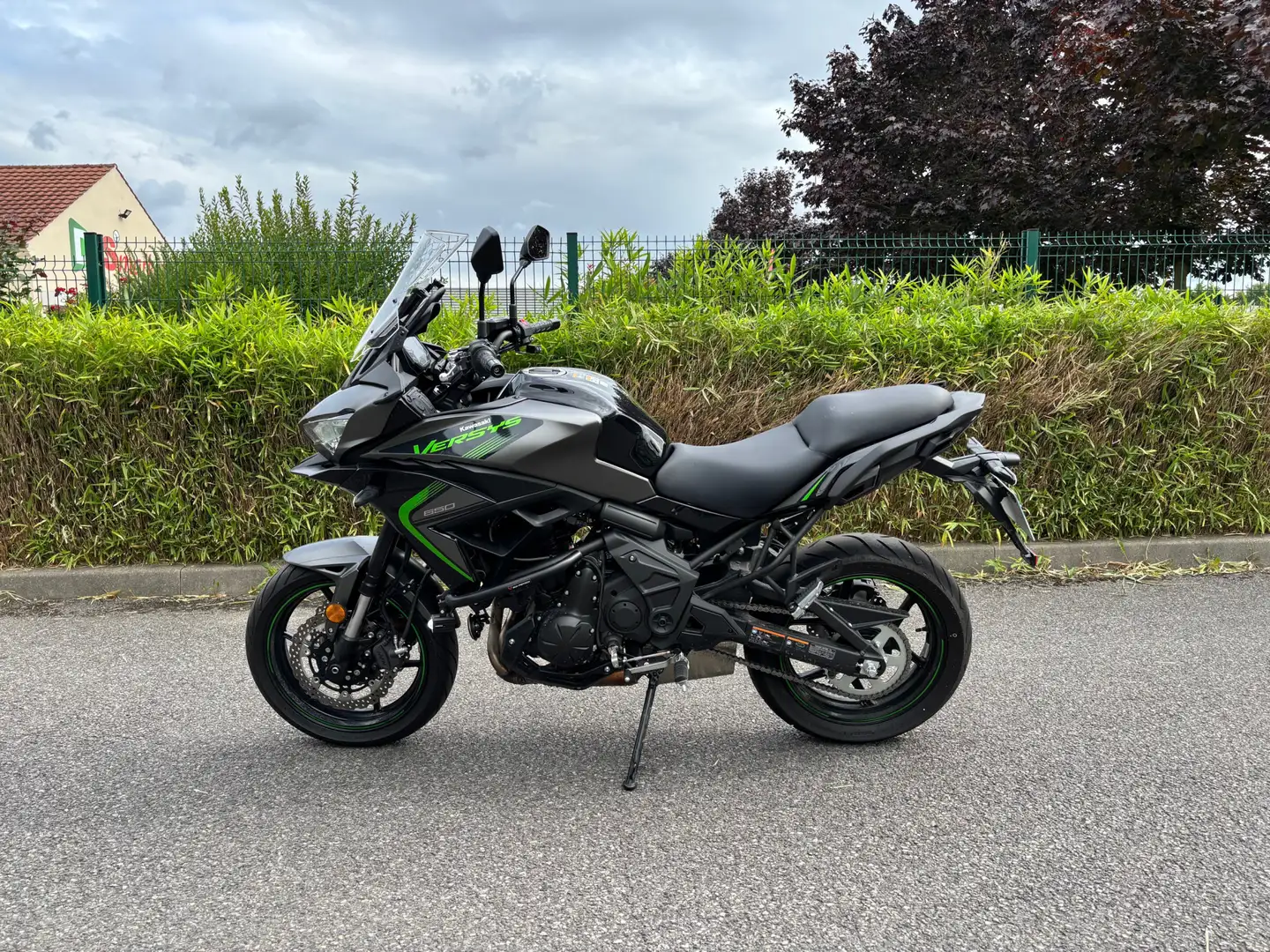 Kawasaki Versys 650 - 1