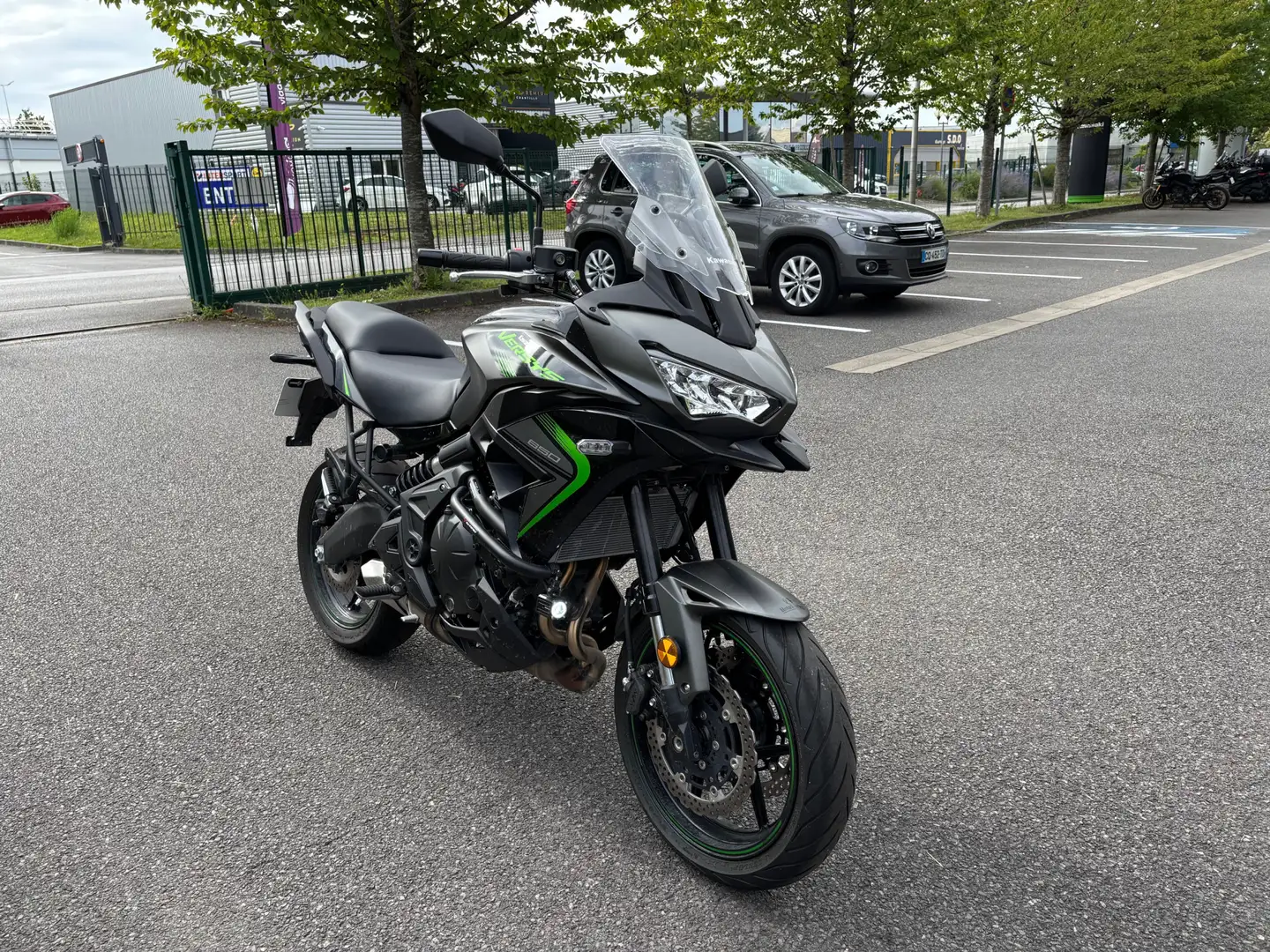 Kawasaki Versys 650 - 2