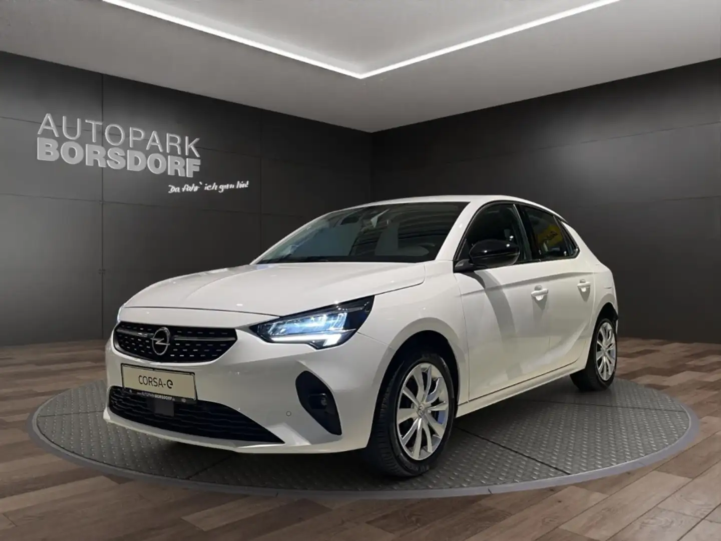 Opel Corsa-e F Elegance*LED*Rückfahrkam*PDCv+h*SHZ*Klimaautom Blanc - 1