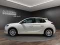 Opel Corsa-e F Elegance*LED*Rückfahrkam*PDCv+h*SHZ*Klimaautom Blanc - thumbnail 2