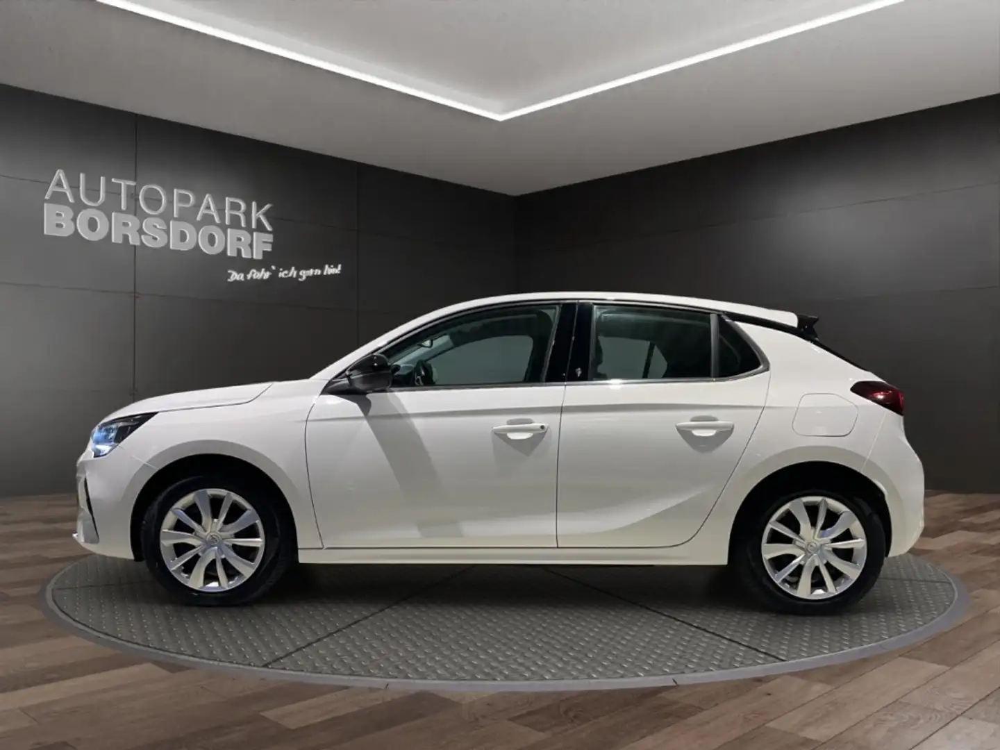 Opel Corsa-e F Elegance*LED*Rückfahrkam*PDCv+h*SHZ*Klimaautom Blanc - 2