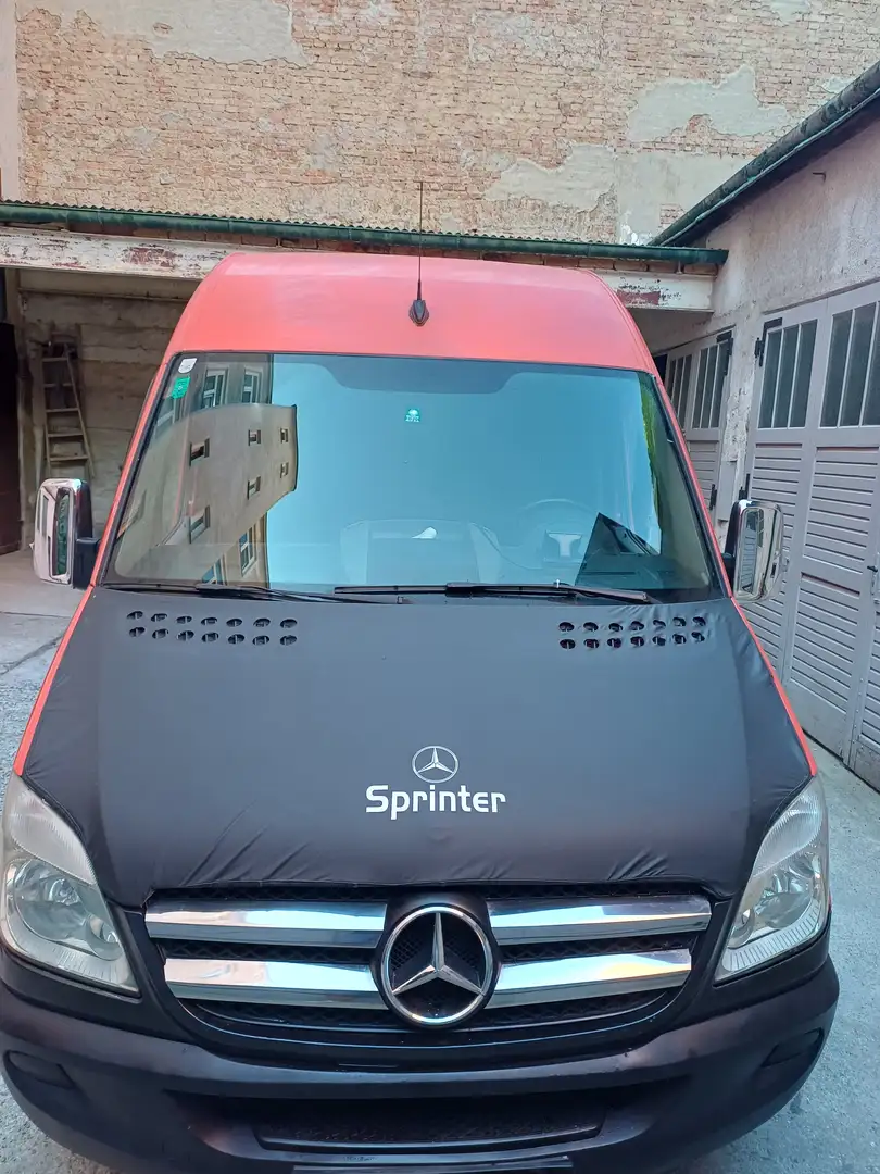 Mercedes-Benz Sprinter 319 CDI 3,5 t / 3.665 mm Aut. Rot - 1
