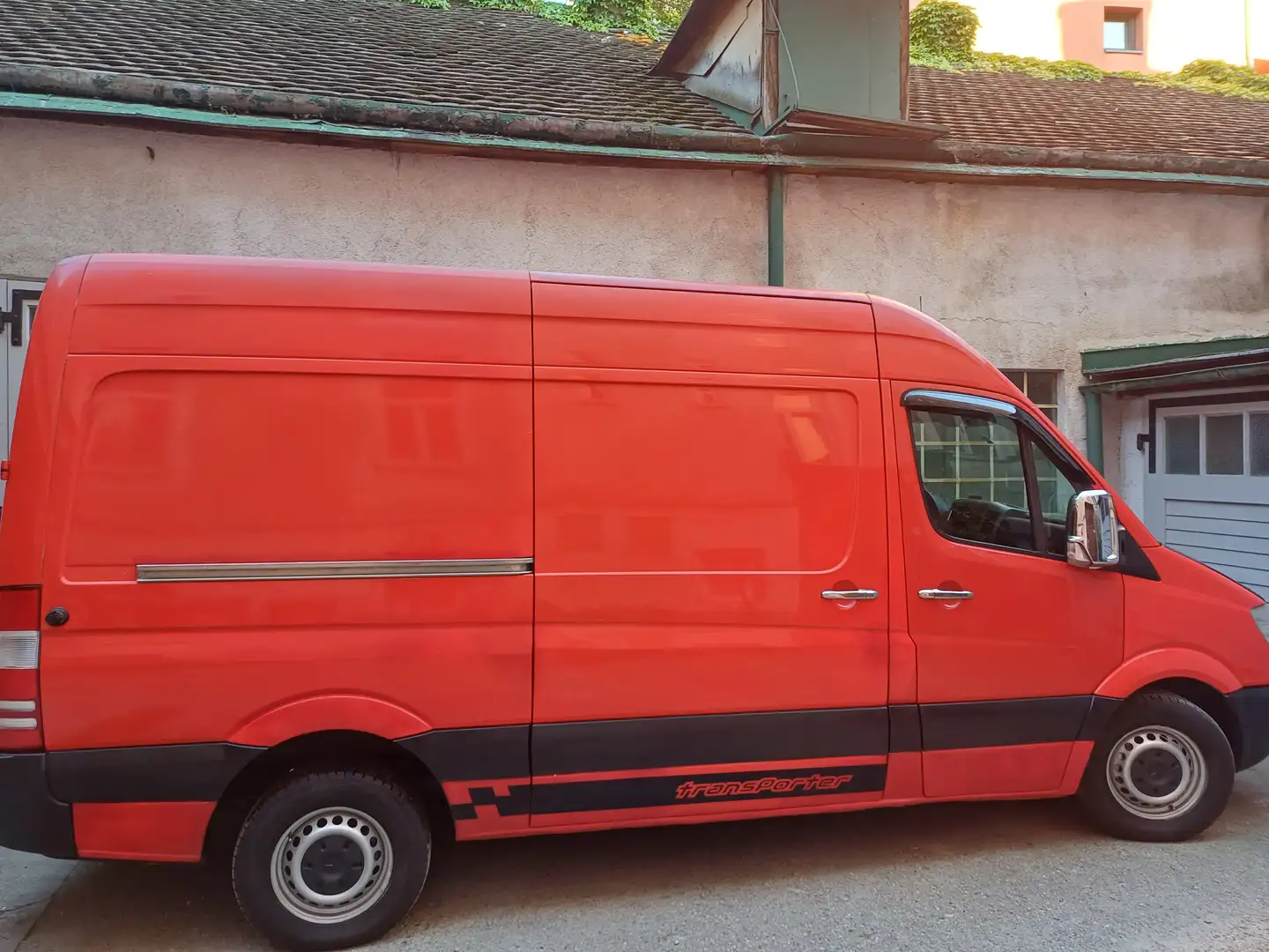 Mercedes-Benz Sprinter 319 CDI 3,5 t / 3.665 mm Aut. Rot - 2