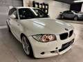 BMW 118 118d 143 ch Sport Design Blanc - thumbnail 2