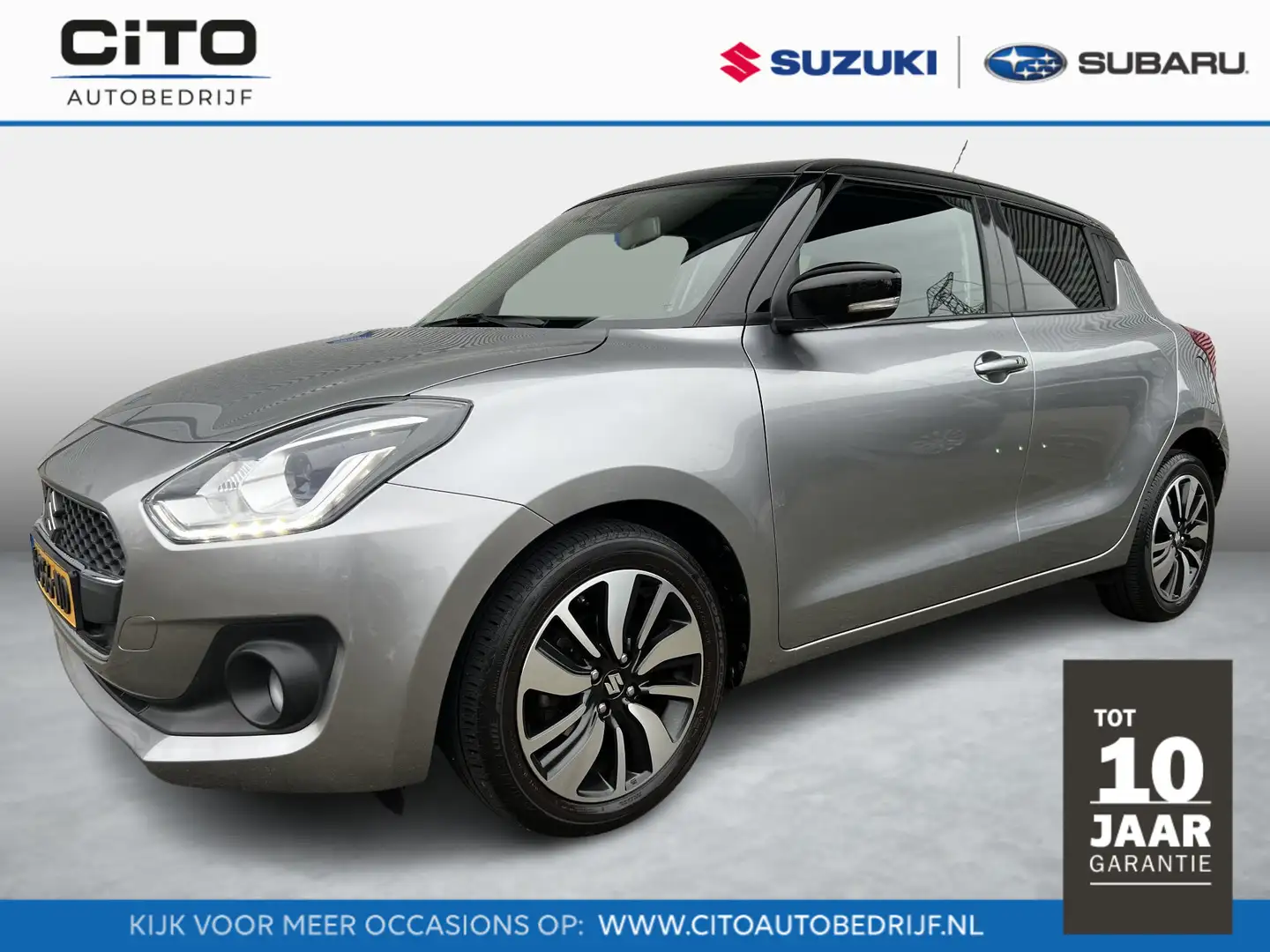 Suzuki Swift 1.2 Stijl Smart Hybrid | Climate Control | Adaptie Grau - 1