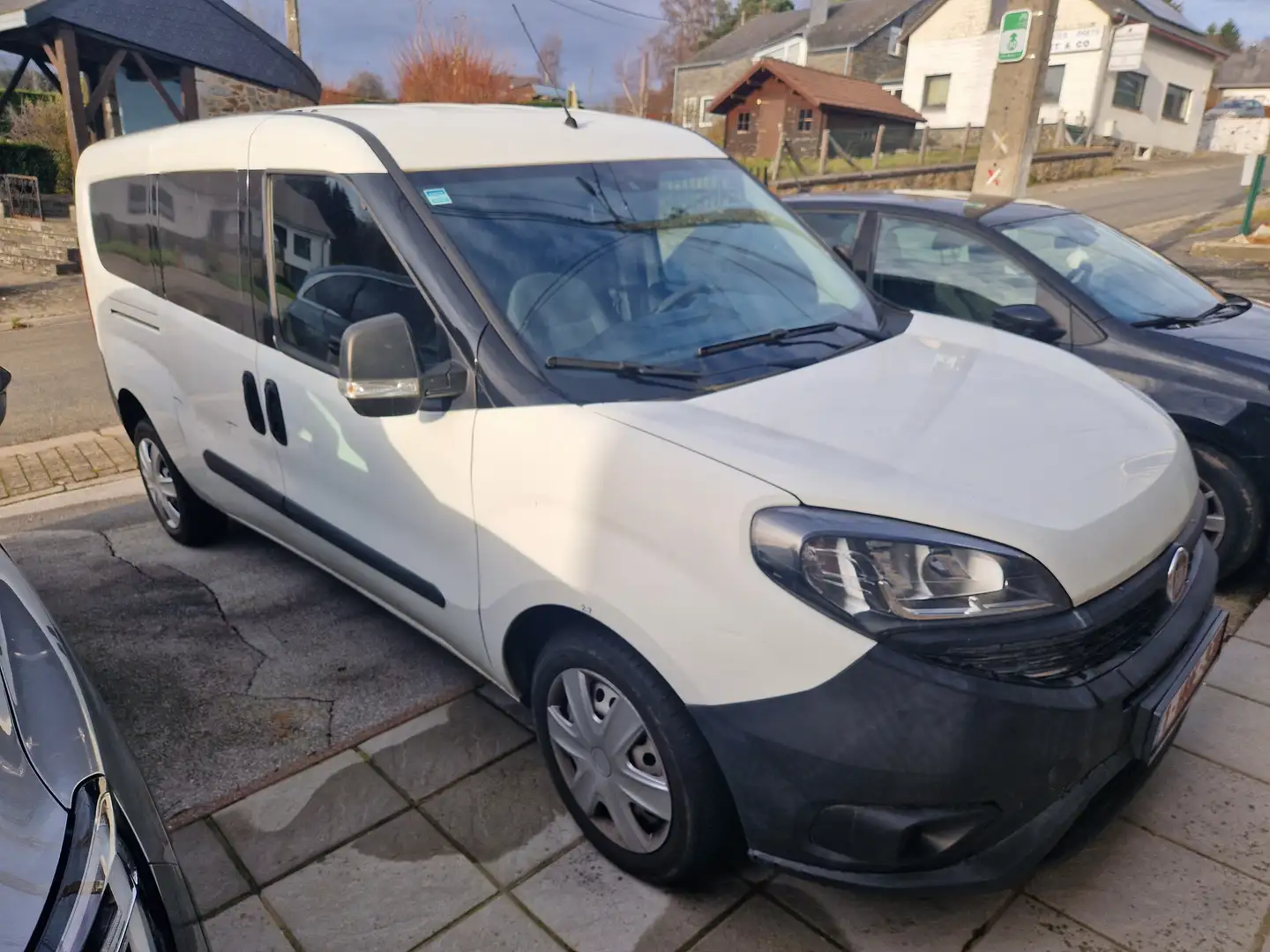 Fiat Doblo 1.4i SX Blanc - 1