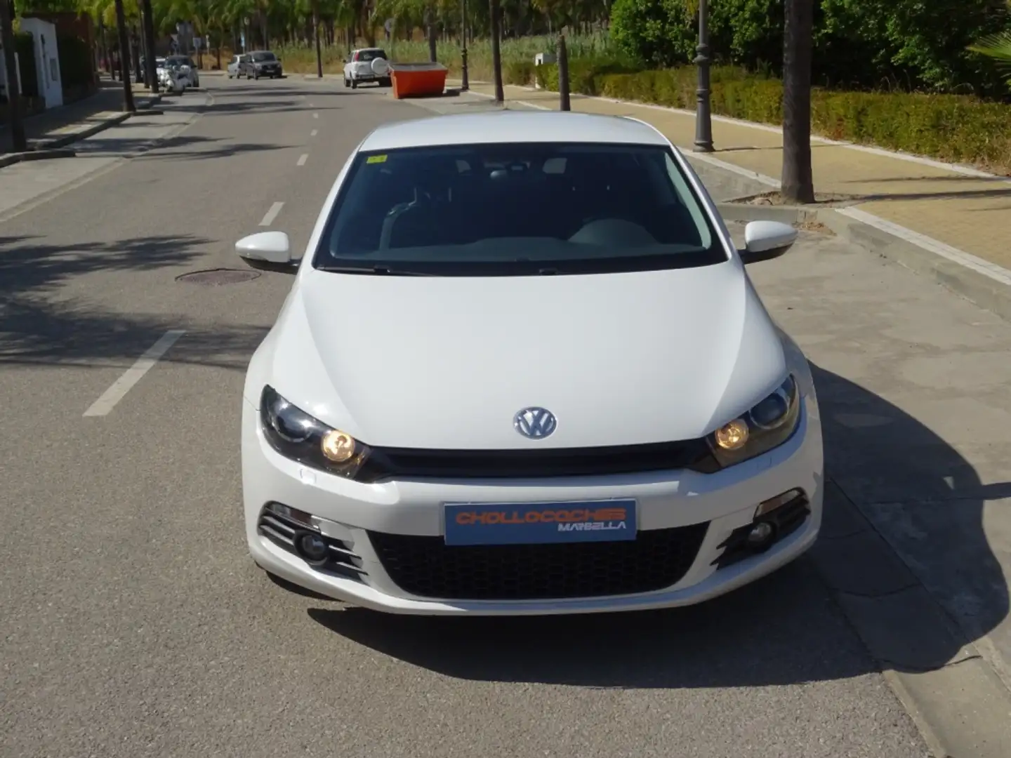 Volkswagen Scirocco 2.0TDI BMT Blanc - 2