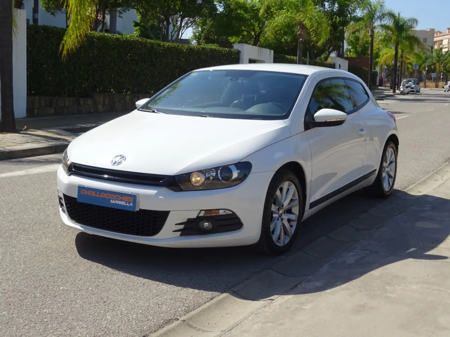 Volkswagen Scirocco 2.0TDI BMT Blanc - 1