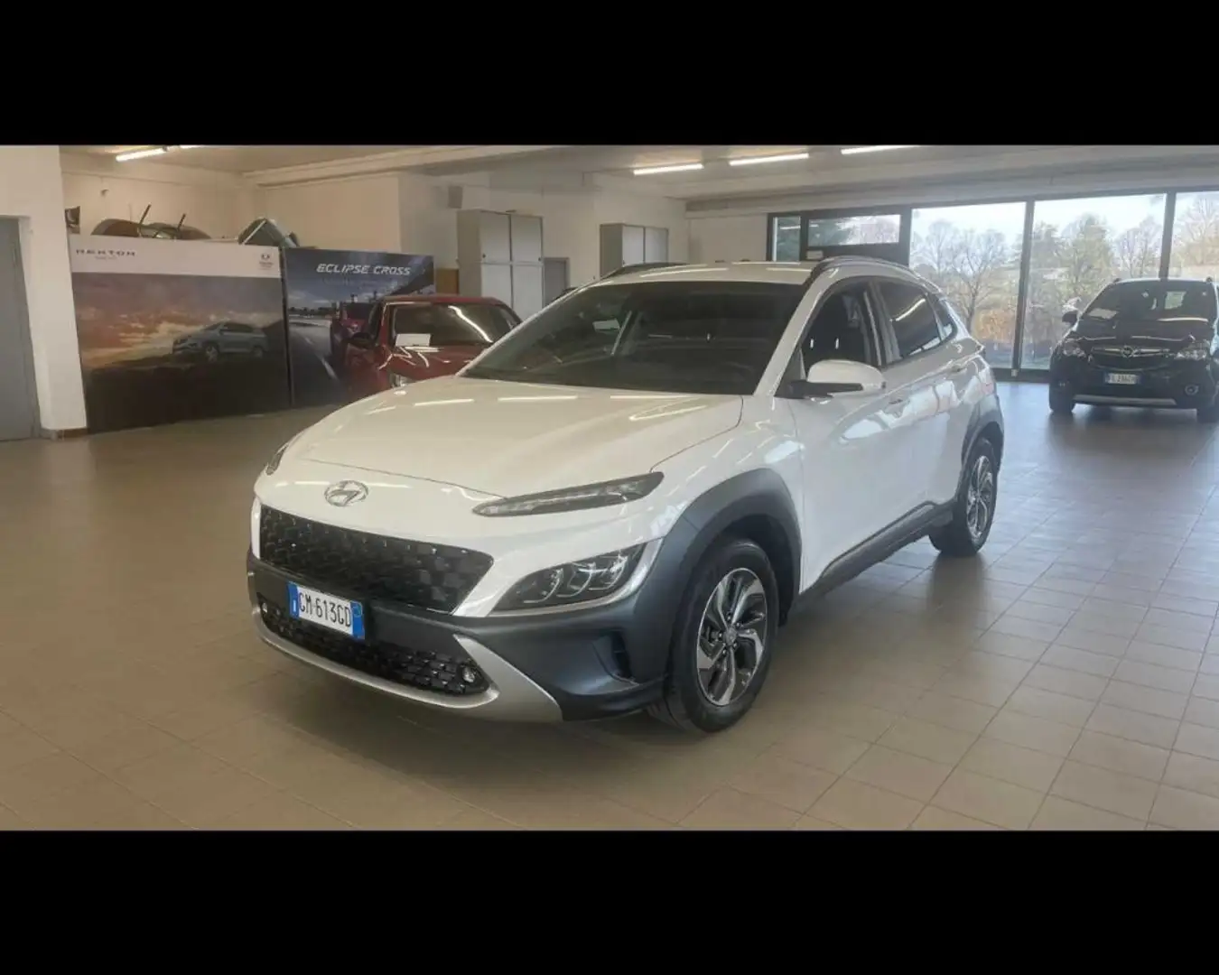 Hyundai KONA HEV 1.6 DCT XTech+ Blanc - 1