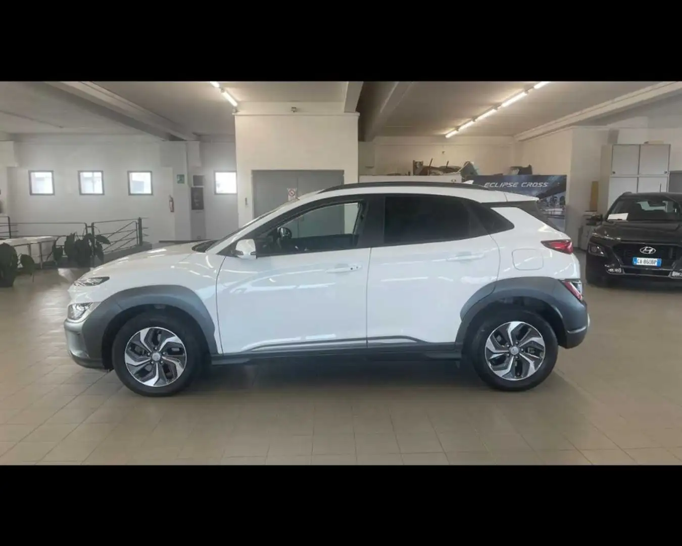 Hyundai KONA HEV 1.6 DCT XTech+ Blanc - 2