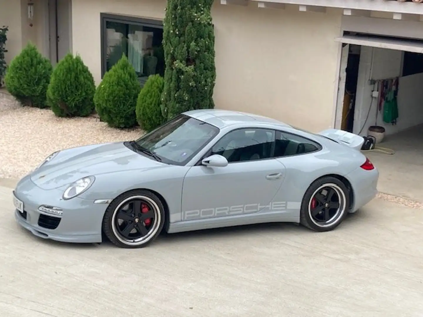 Porsche 997 4 S .replica Sport Classic Gris - 2