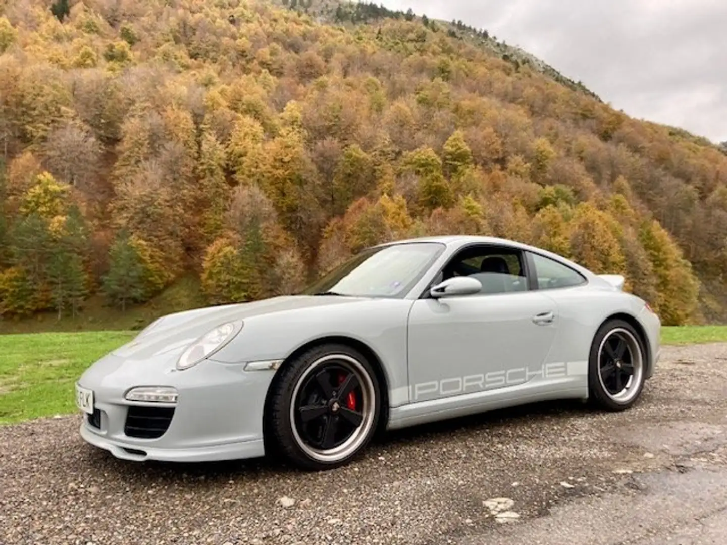 Porsche 997 4 S .replica Sport Classic Gris - 1