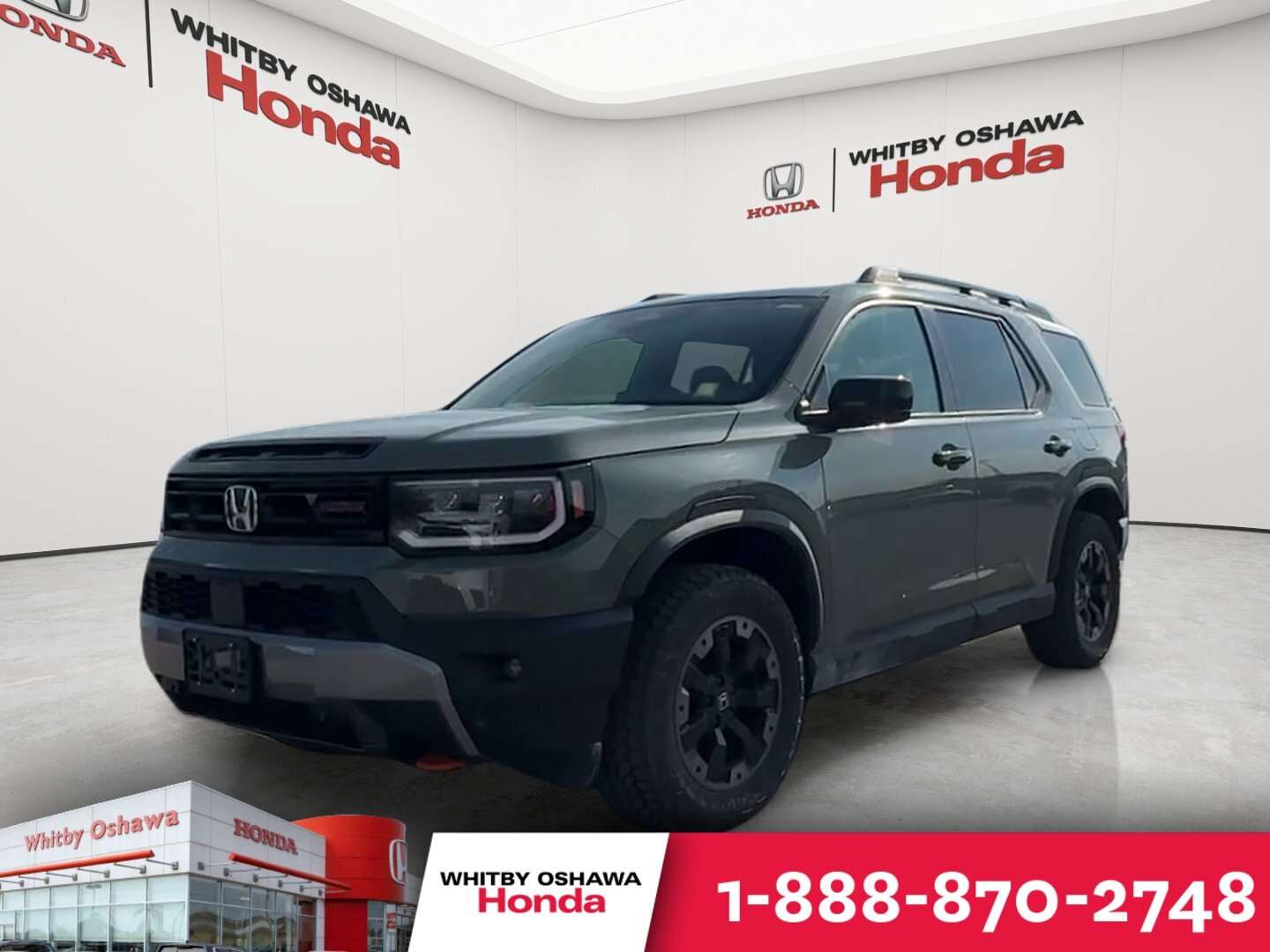 2026 Honda Passport TrailSport