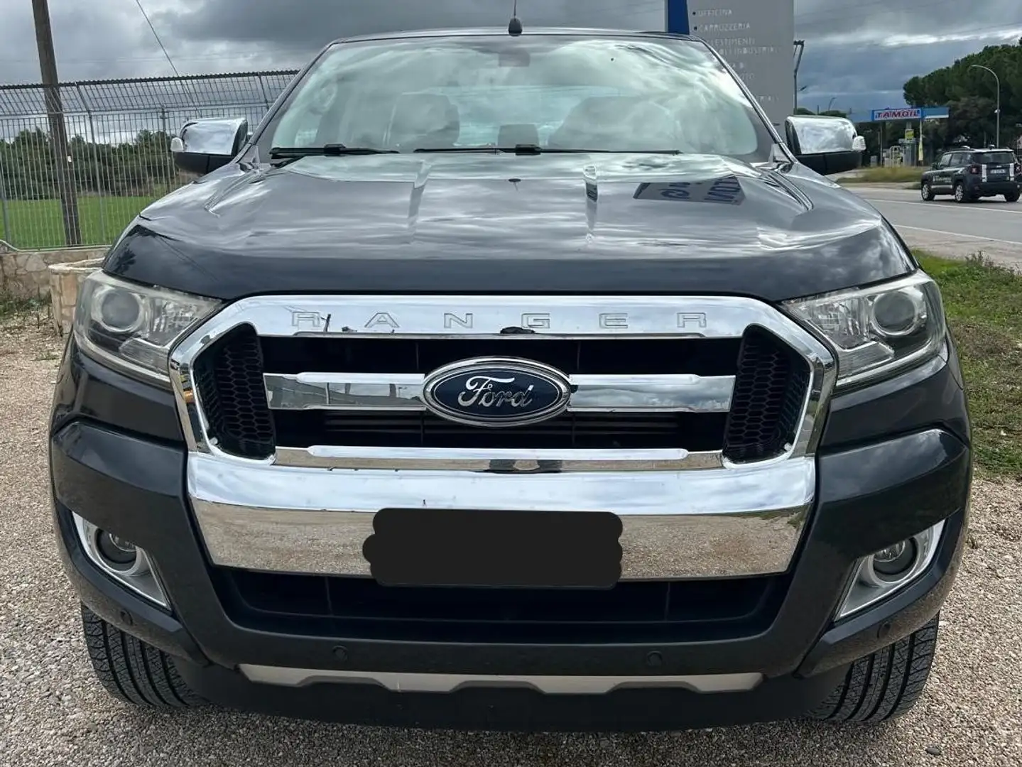 Ford Ranger Ranger VII 2016 2.2 tdci cab Limited 160cv Grigio - 2