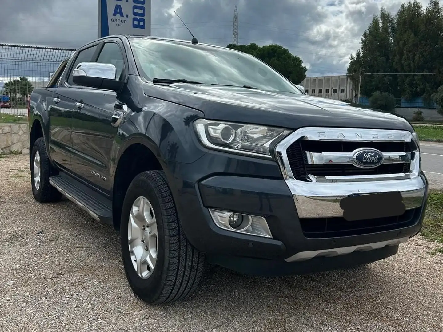 Ford Ranger Ranger VII 2016 2.2 tdci cab Limited 160cv Grigio - 1